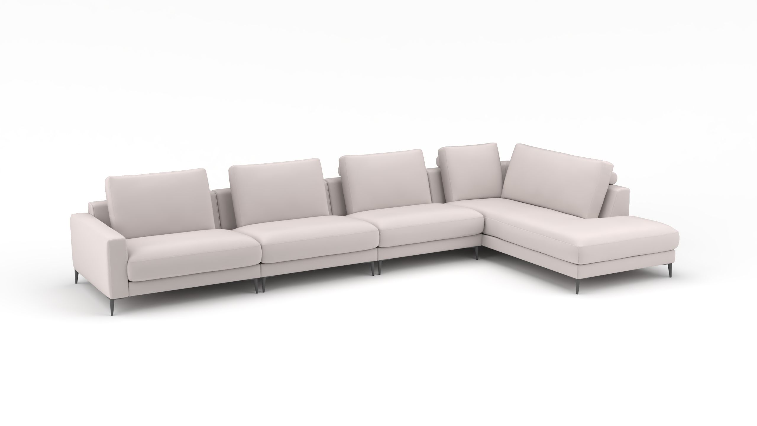 Ecksofa Mercury Rechts Gross UrbanDesign / Grösse: 421 x 223 cm