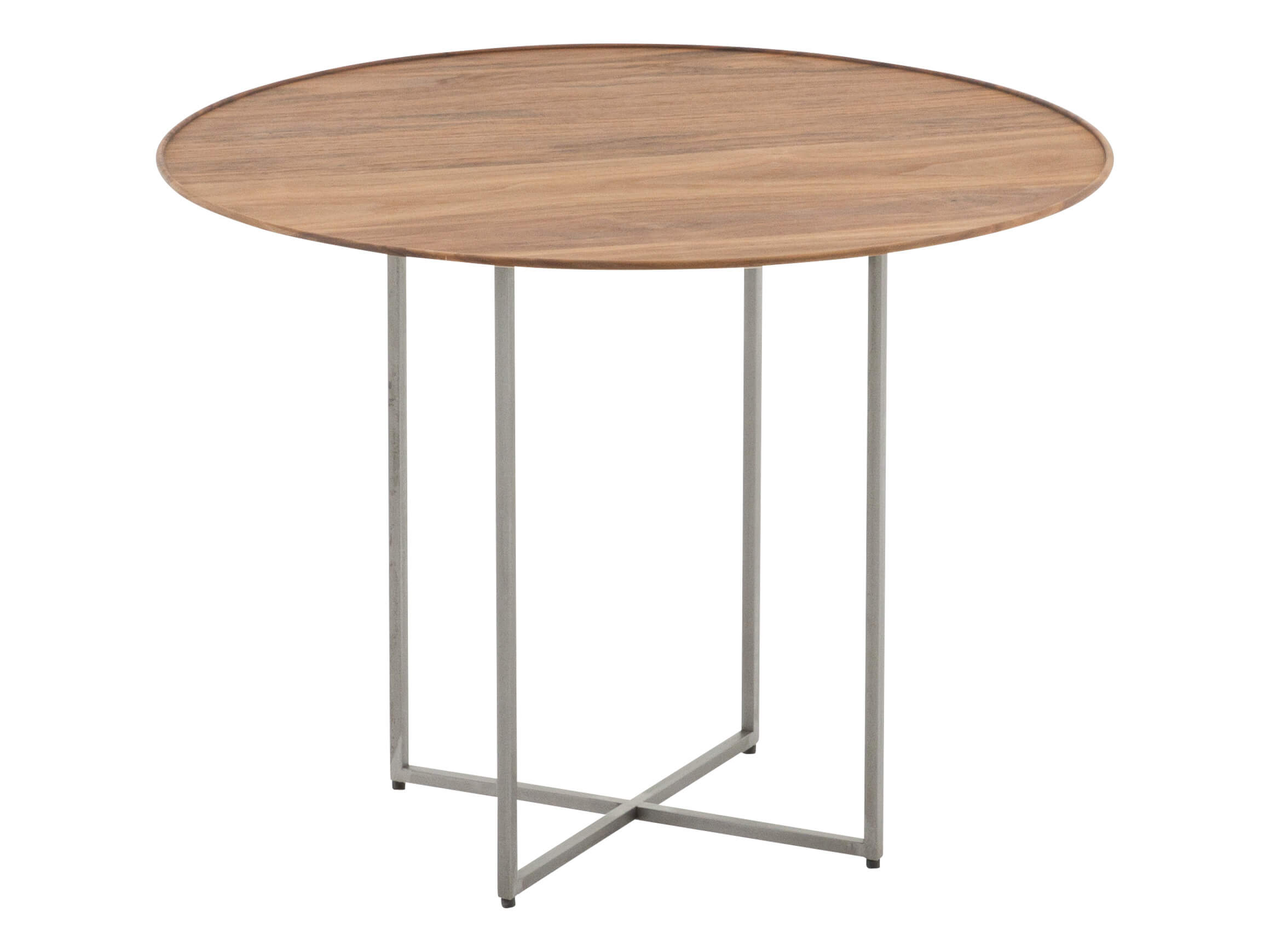 Scholtissek Beistelltisch Rayen Astnuss Mittel Holzfarbig | Schubiger Möbel