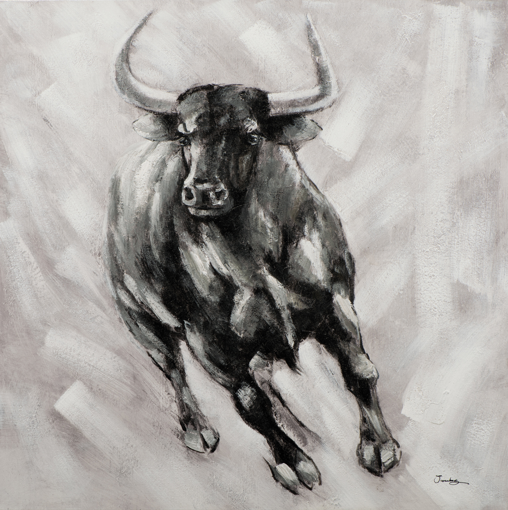 Gemälde-El Toro-image LAND