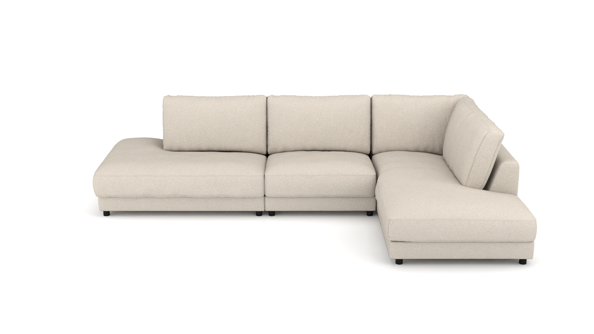 Ecksofa #2 Jupiter rechts Candy - UrbanDesign/ Farbe: