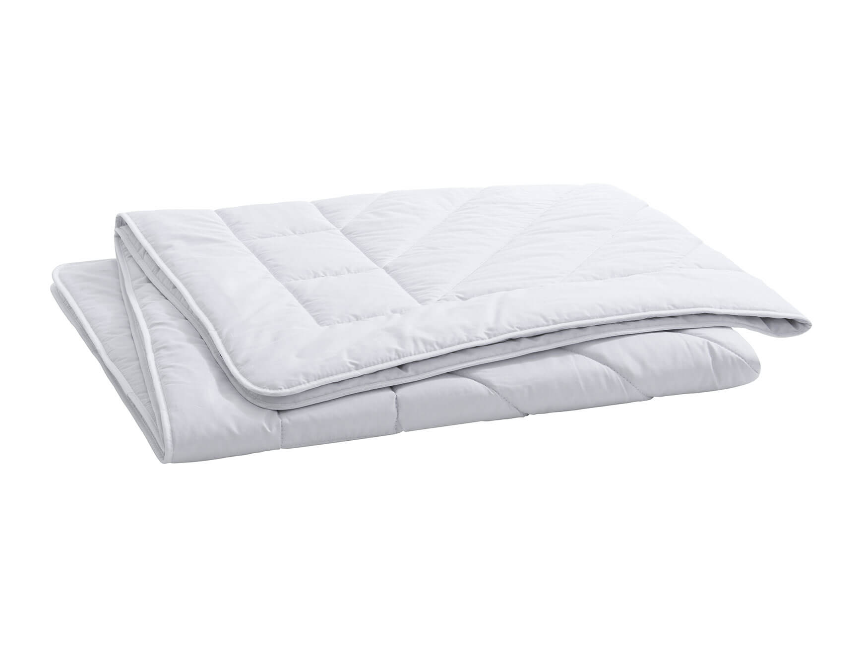 Ganzjahresduvet Camel Uno Billerbeck / Farbe: Weiss / Material: