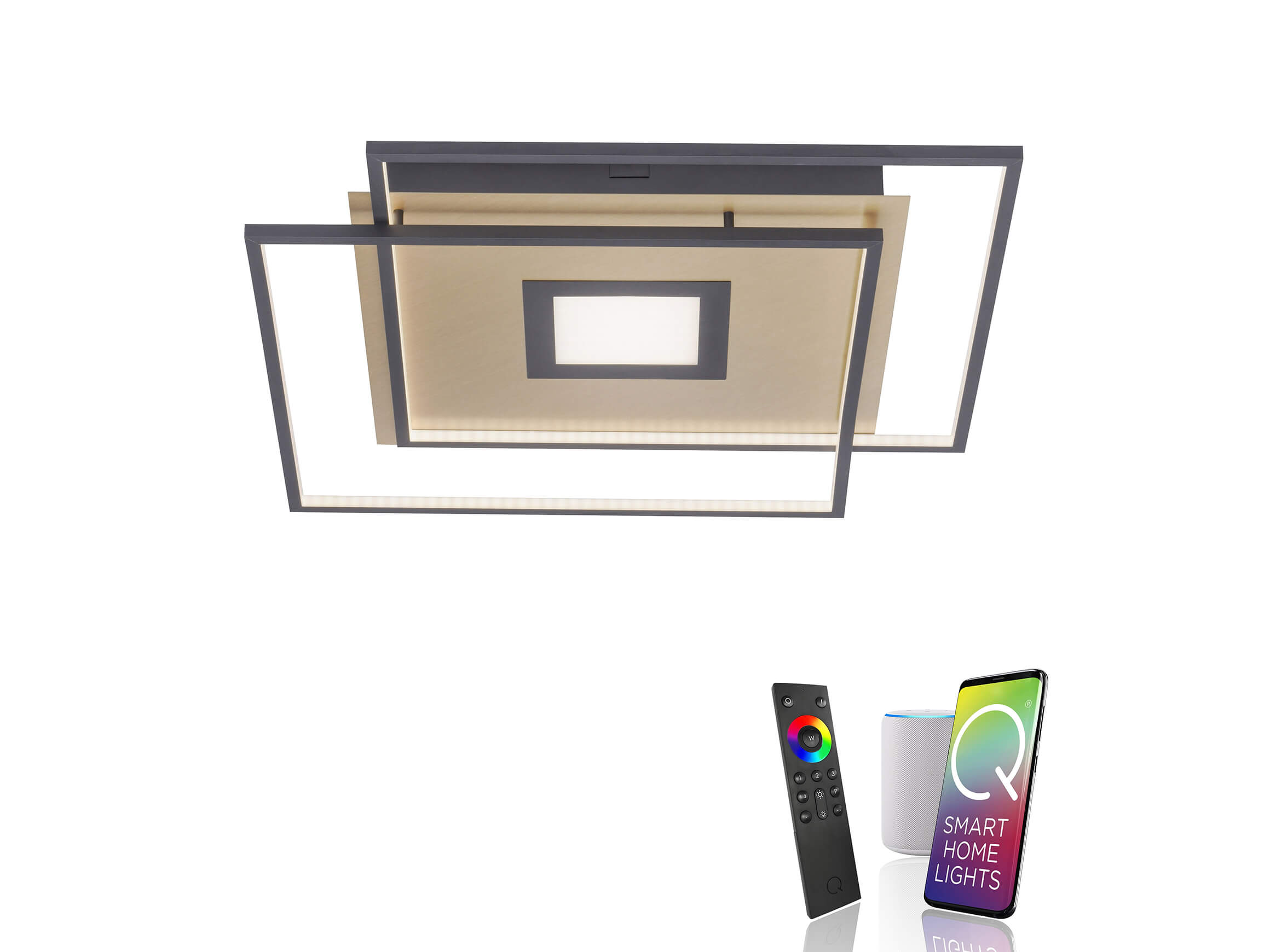 Ribaglob Deckenlampe Henrietta Schwarz | Schubiger Möbel