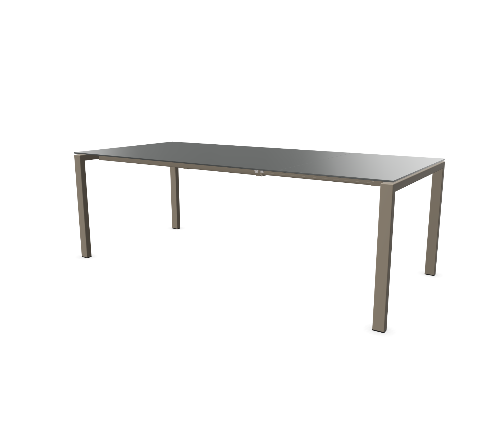 Schaffner Auszugstisch Luzern Grau | Schubiger Möbel