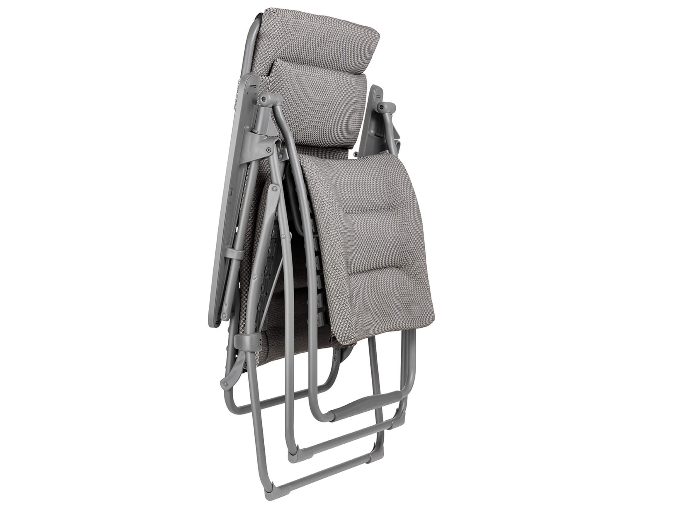 Relaxliege Futura xl Lafuma / Farbe: Silber