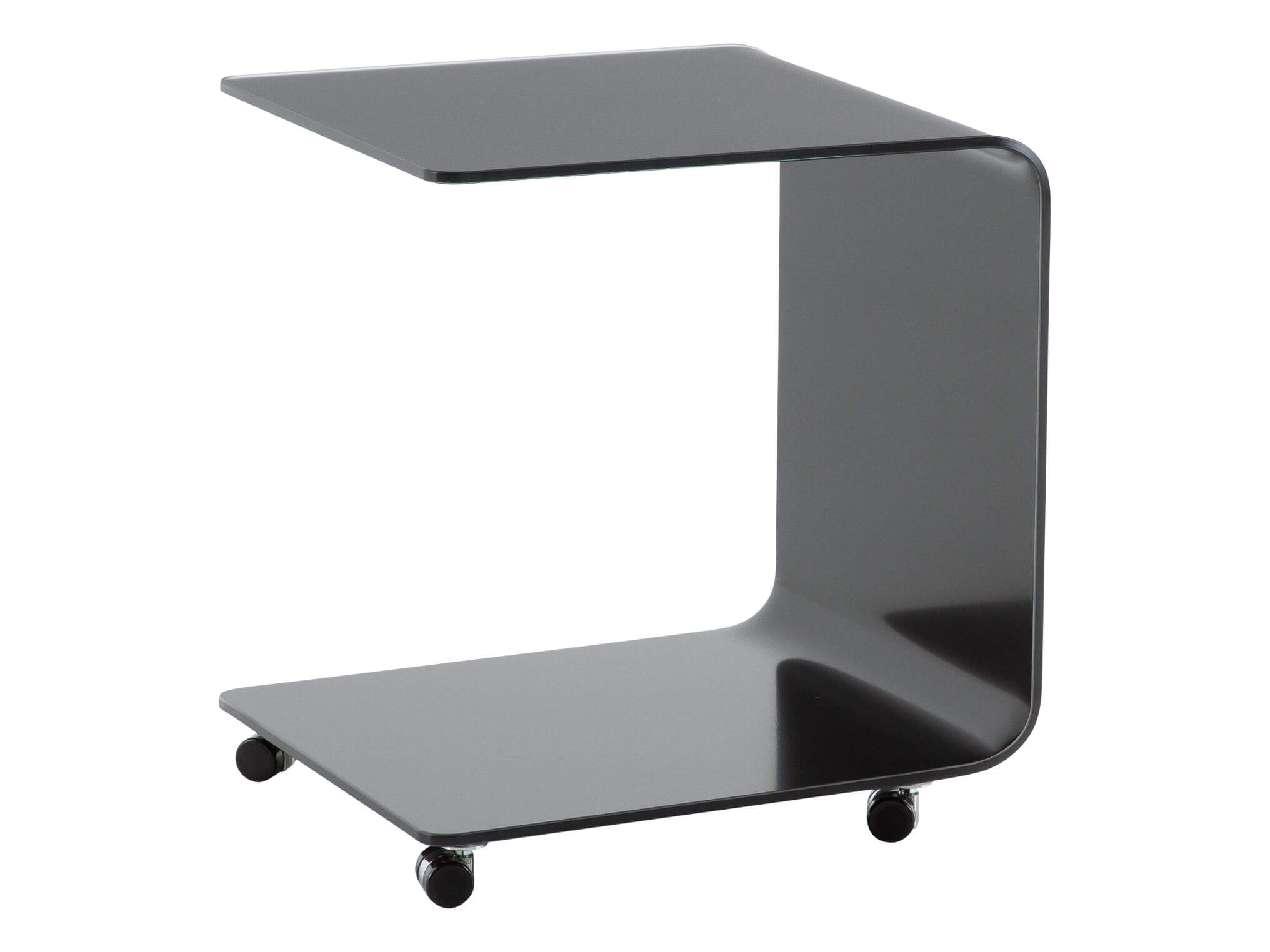Dreieck Beistelltisch Zaara Schwarz | Schubiger Möbel
