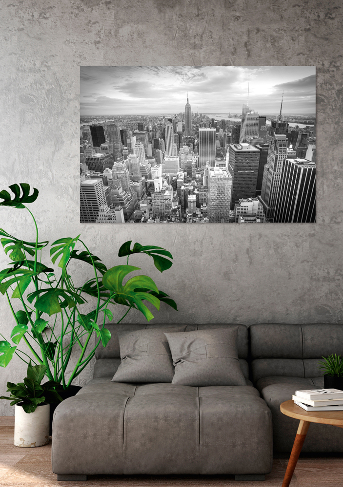 Alubild-New York Skyline-image LAND