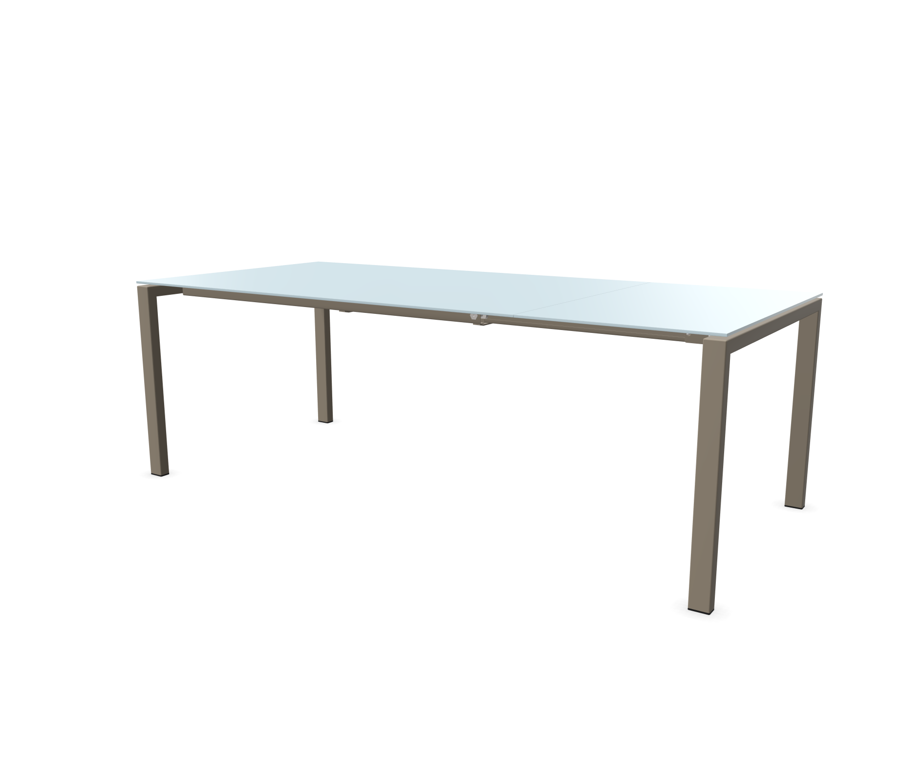 Schaffner Auszugstisch Luzern Blau | Schubiger Möbel