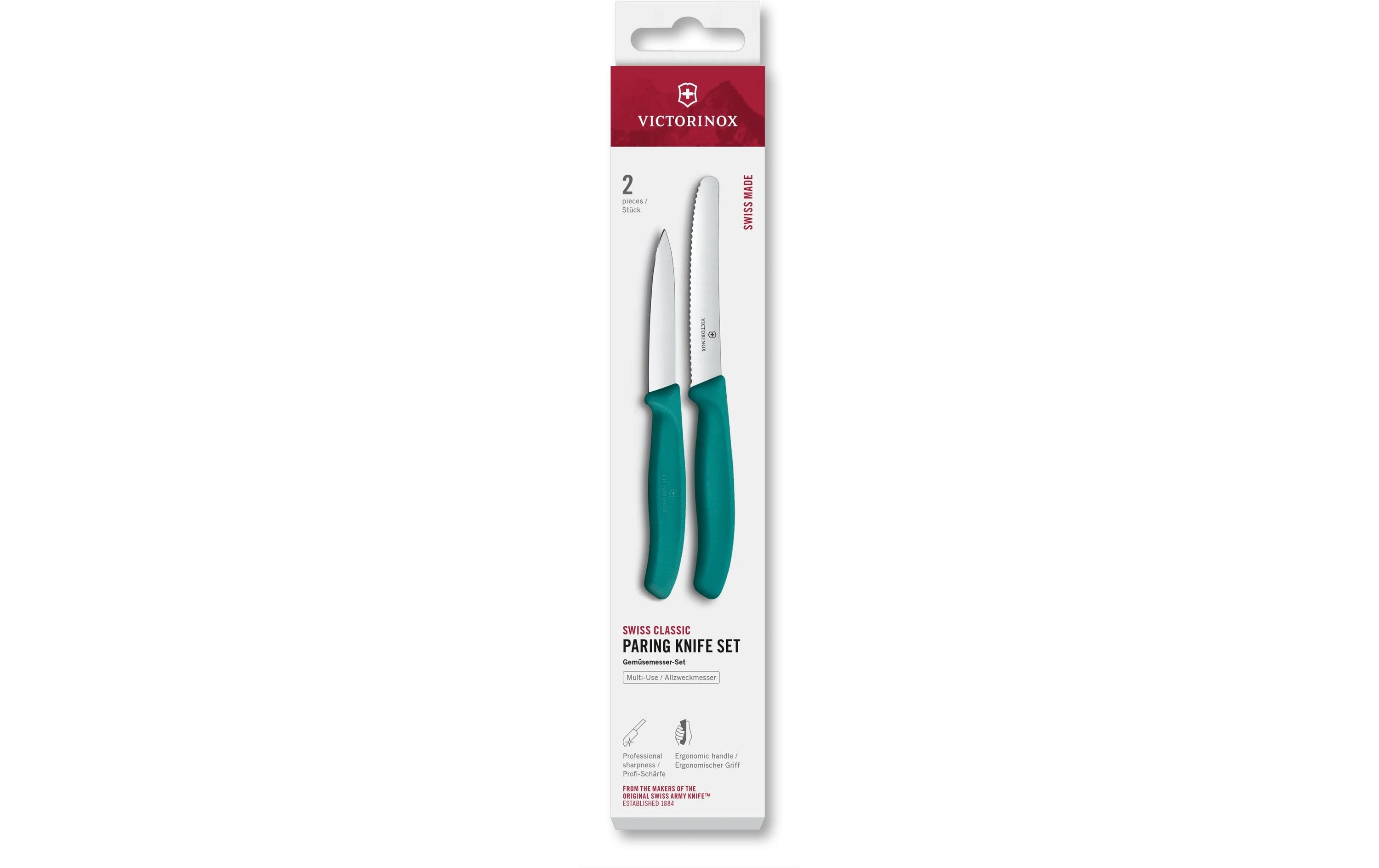 Gemüsemesser-Set Swiss Classic, Von Victorinox Alltron / Farbe: Grün
