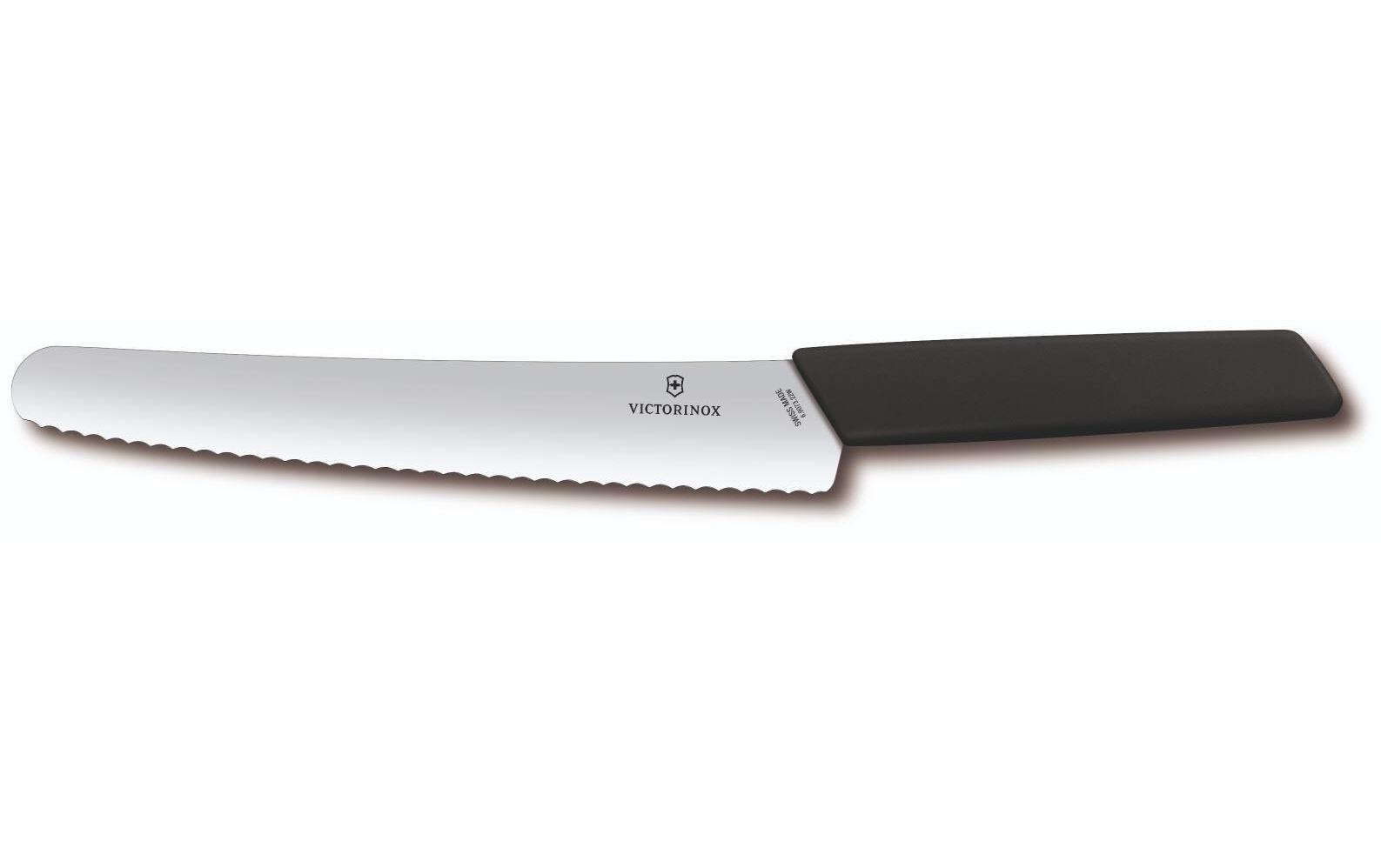 Brotmesser Swiss Modern, Schwarz Von Victorinox Alltron / Farbe: Schwarz