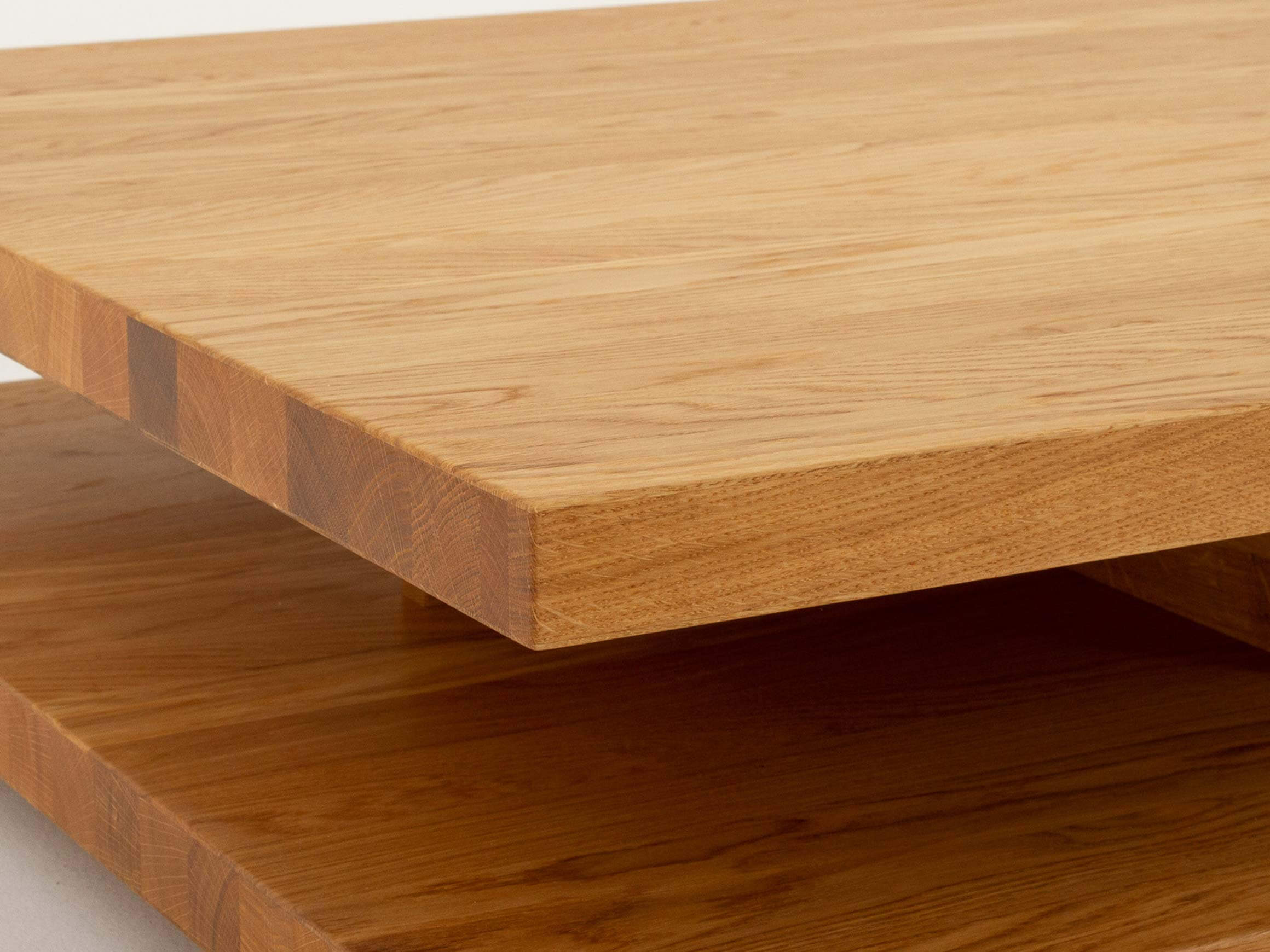 Table basse C3 De Team 7, Chêne