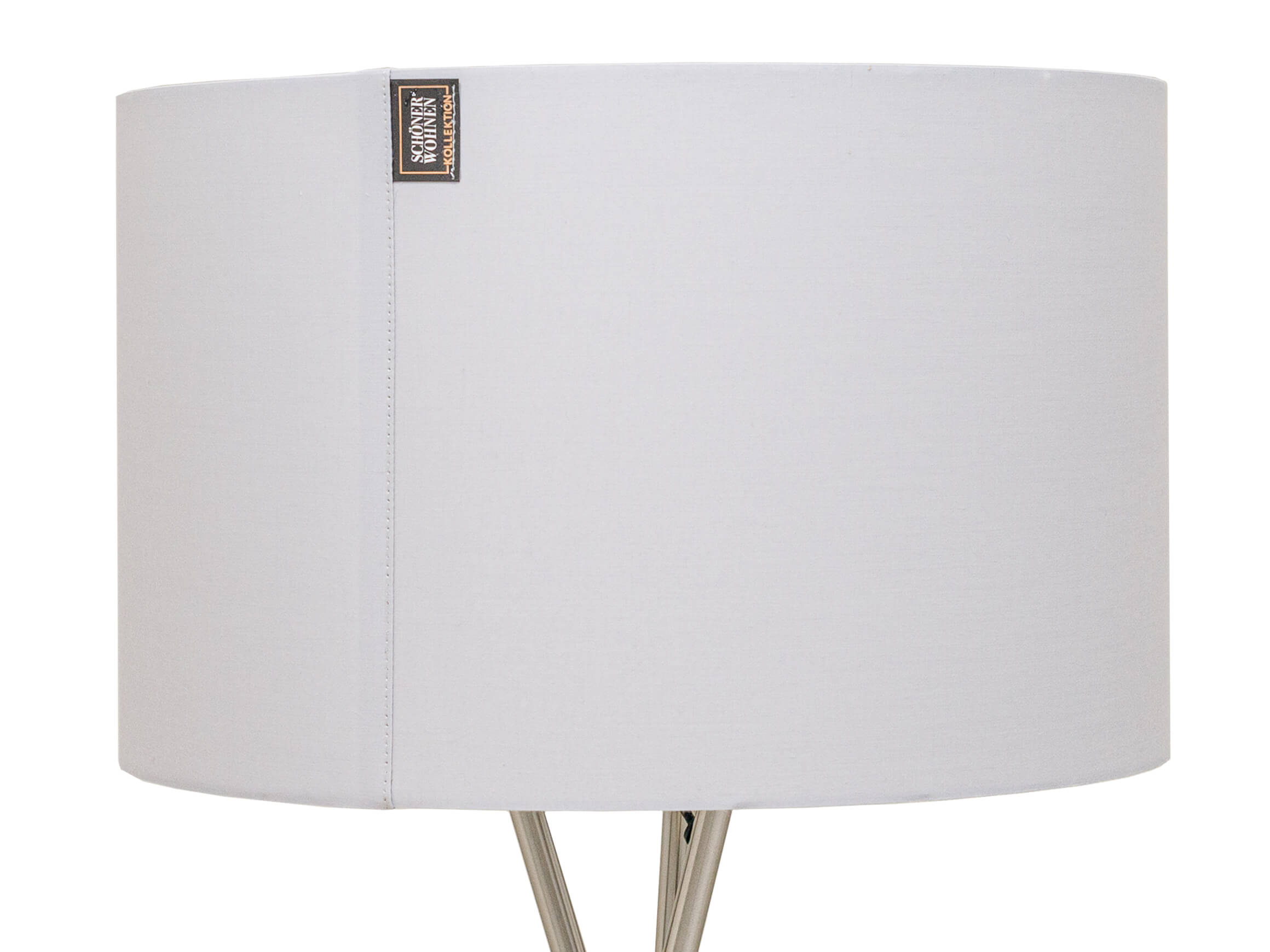 Stehlampe Pina Hellgrau D: 68 cm Fischer & Honsel / Farbe: Hellgrau