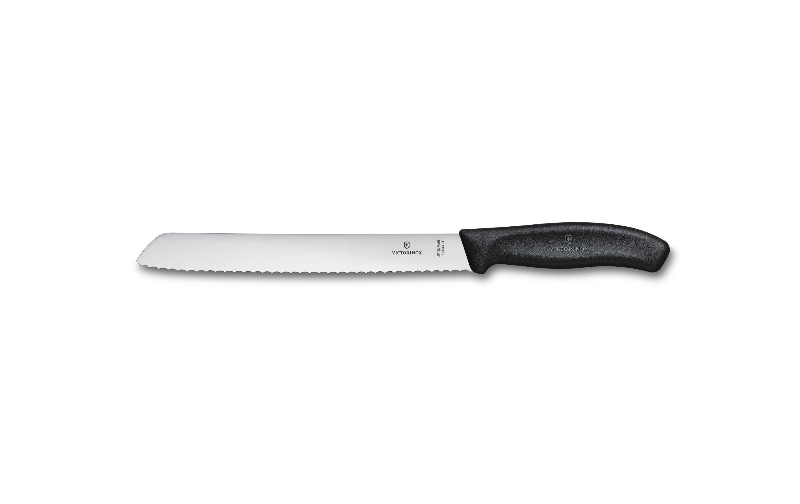 Brotmesser Swiss Classic, Silber/Schwarz Von Victorinox Alltron / Farbe: Schwarz