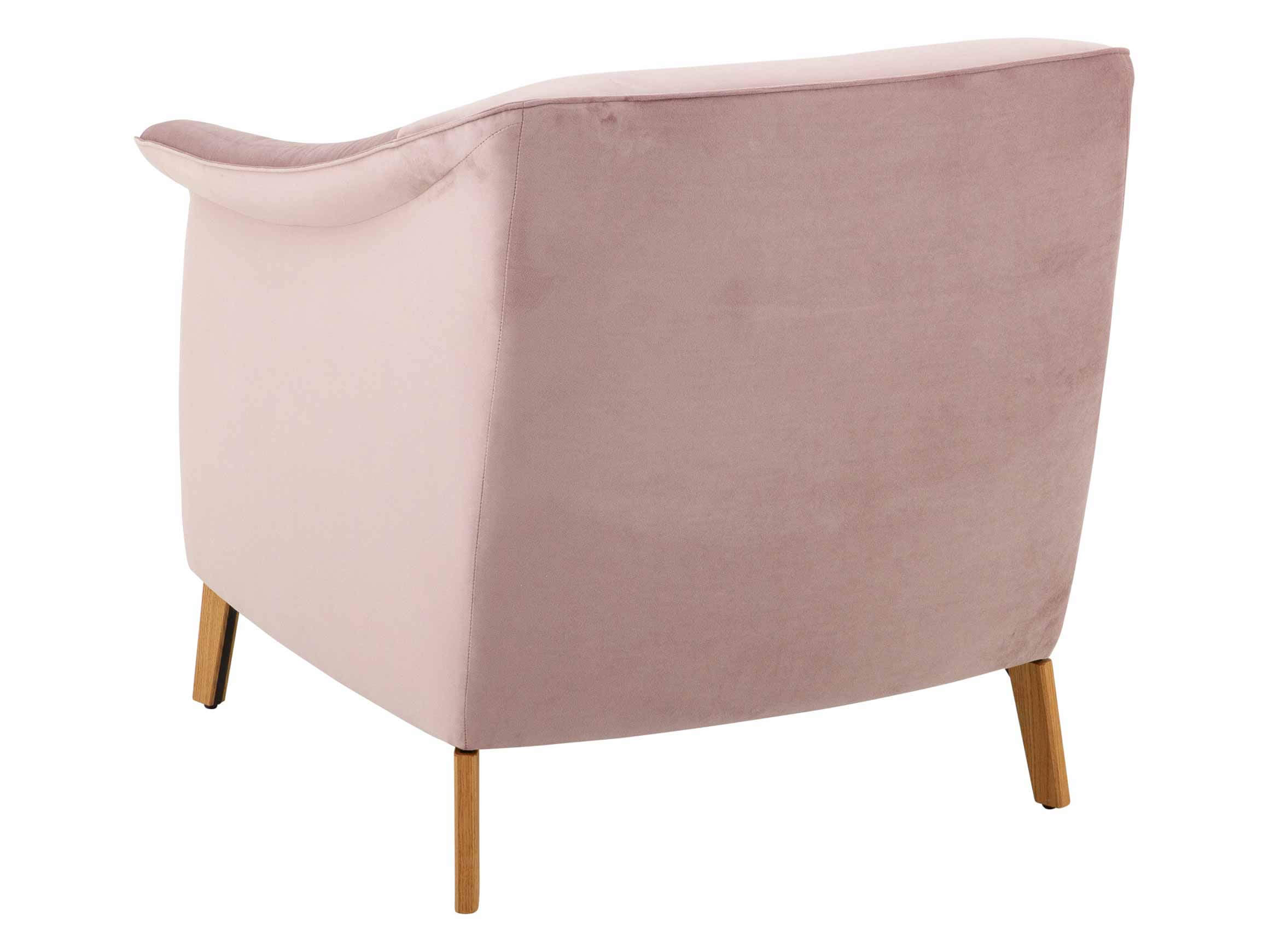 Sessel Laima Candy / Farbe: Rosewood / Bezugsmaterial: Stoff