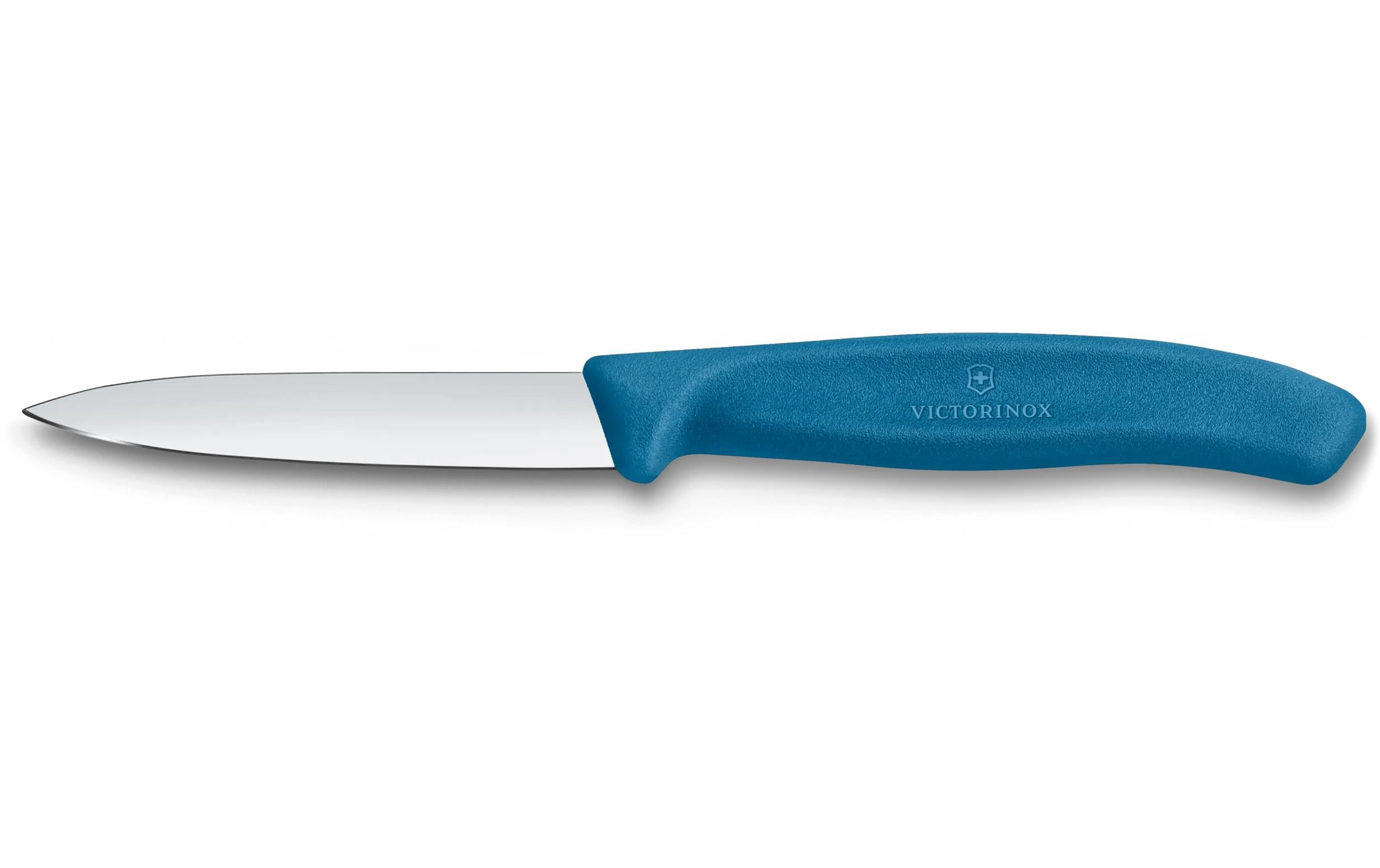 Gemüsemesser Swiss Classic, 8 cm Von Victorinox Alltron / Farbe: Blau