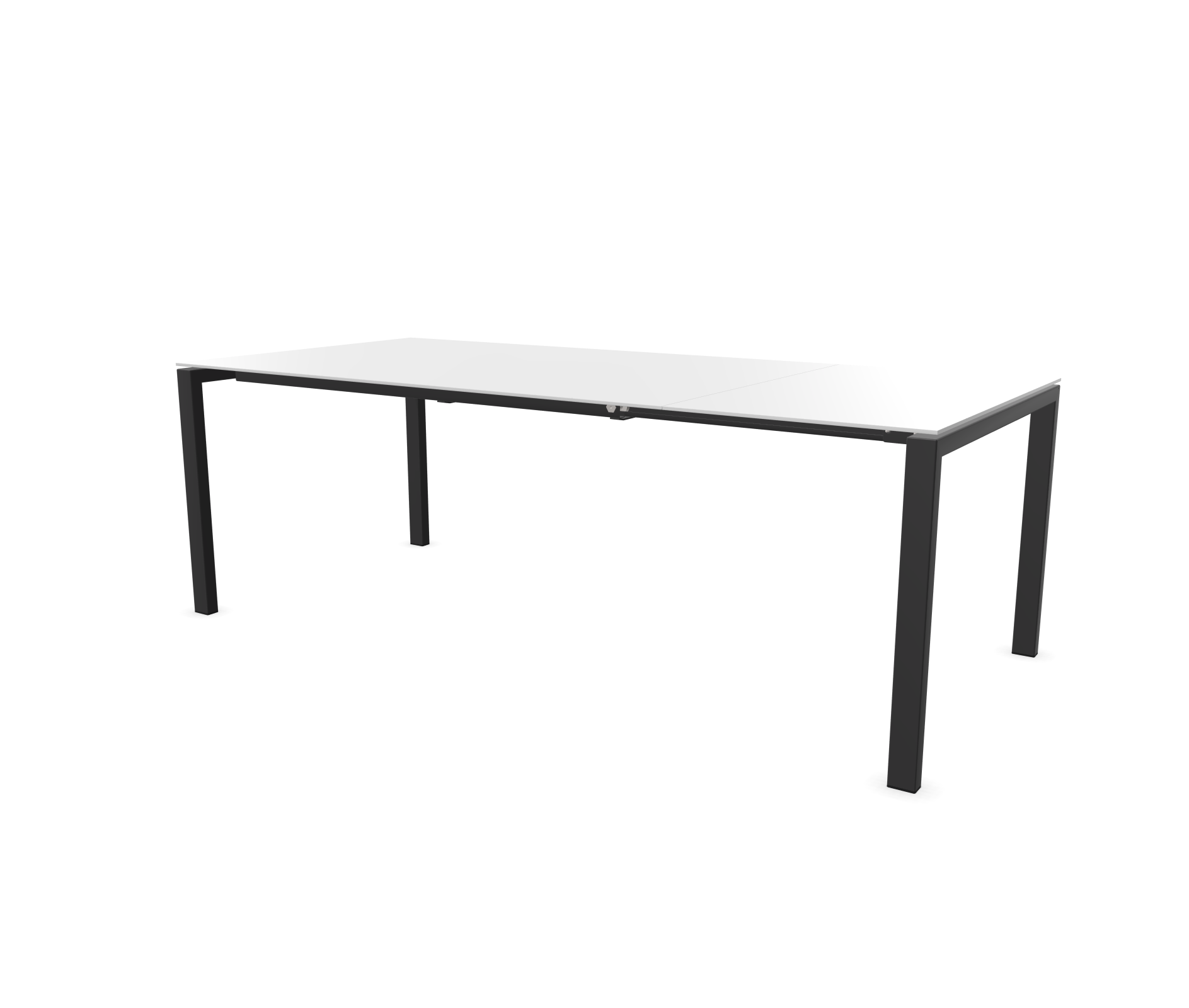 Schaffner Auszugstisch Luzern Weiss | Schubiger Möbel