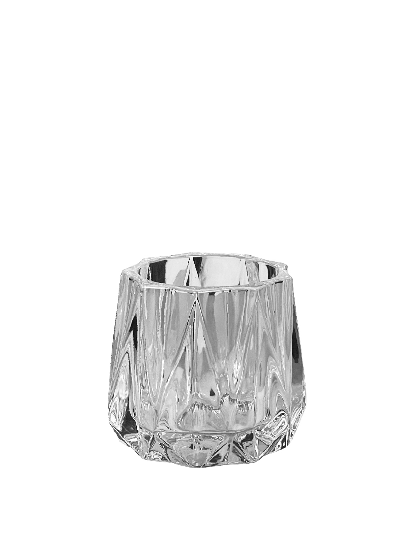 Windlicht Havis, Klar H: 6 cm Kaheku