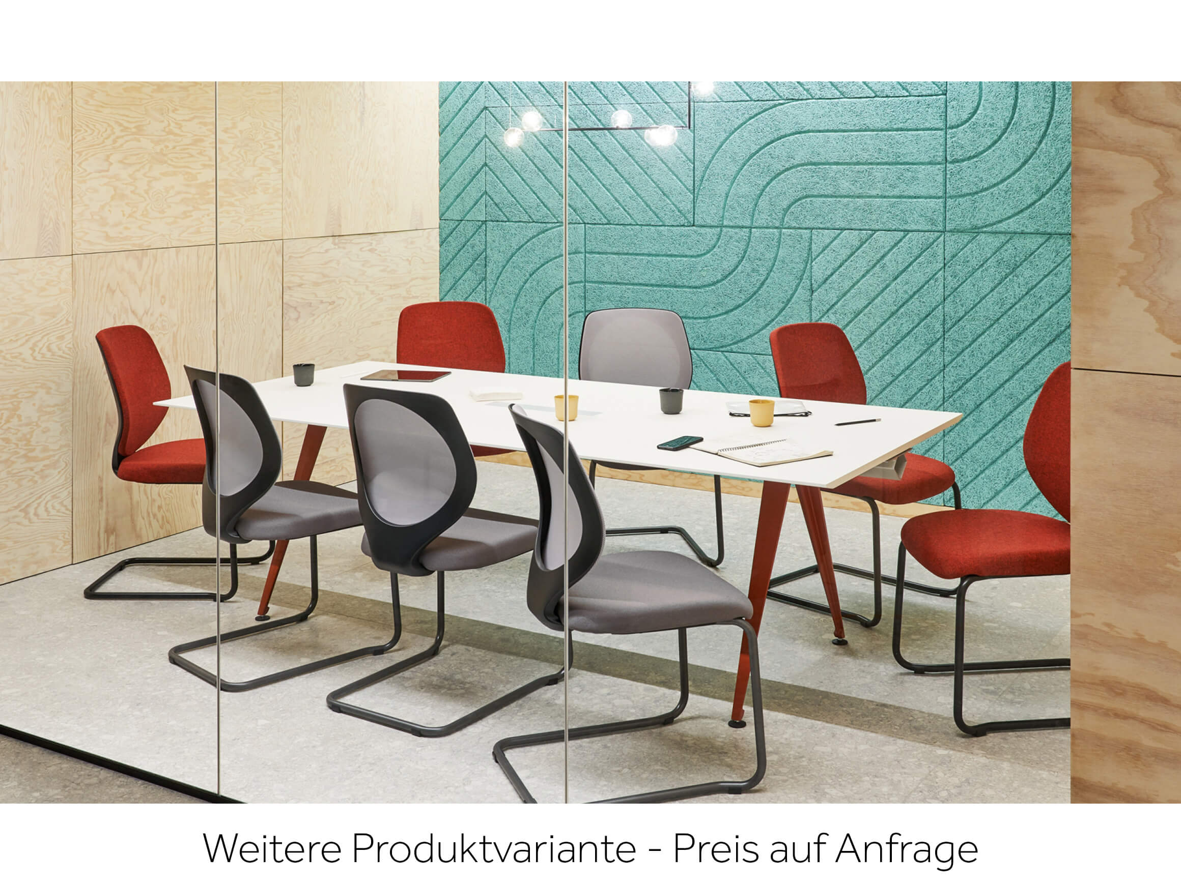 Bürostuhl G 353 Giroflex Flokk