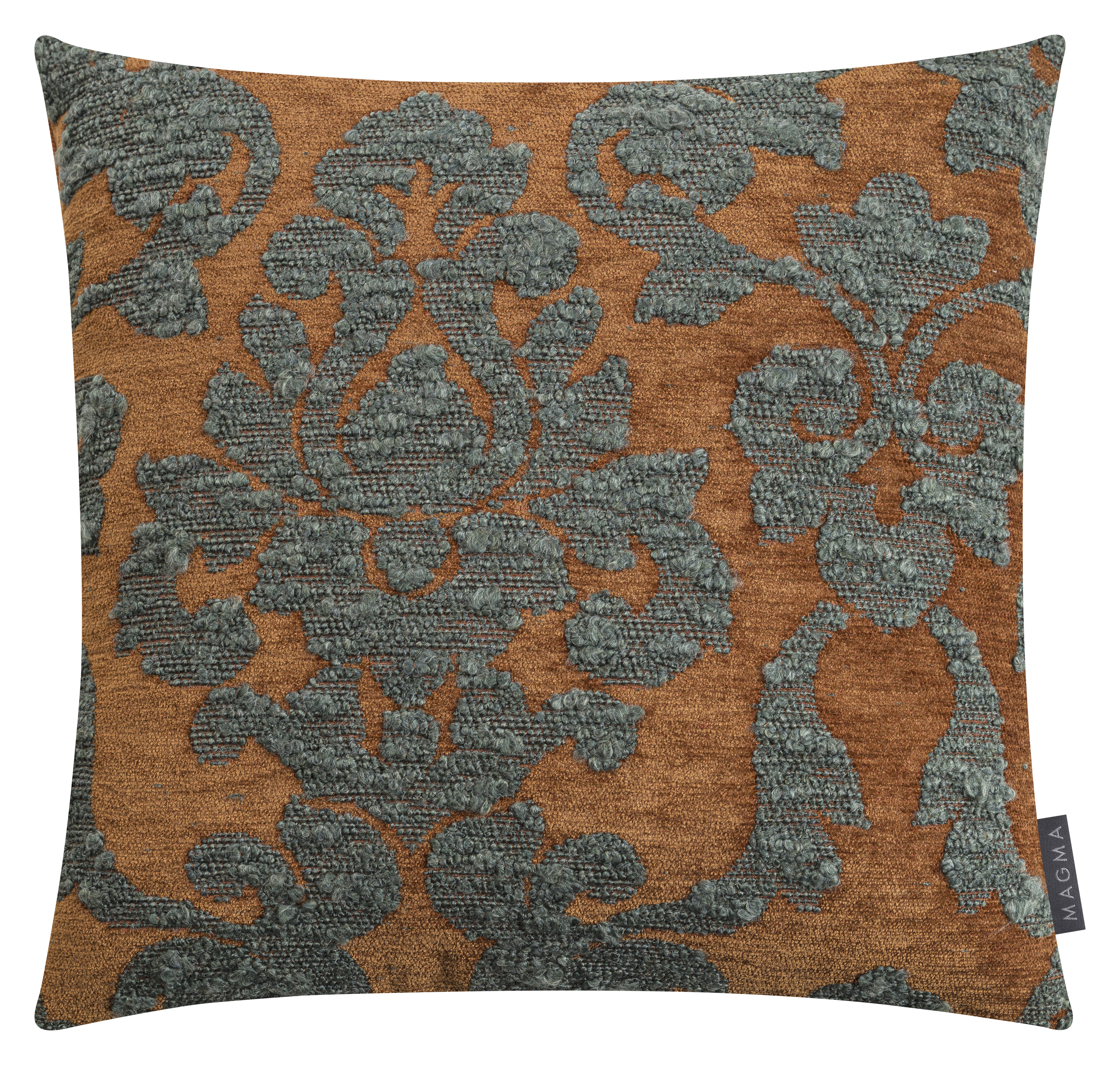 Magma Kissenhülle Artemis, Kupfer 45x45 cm Braun | Schubiger Möbel