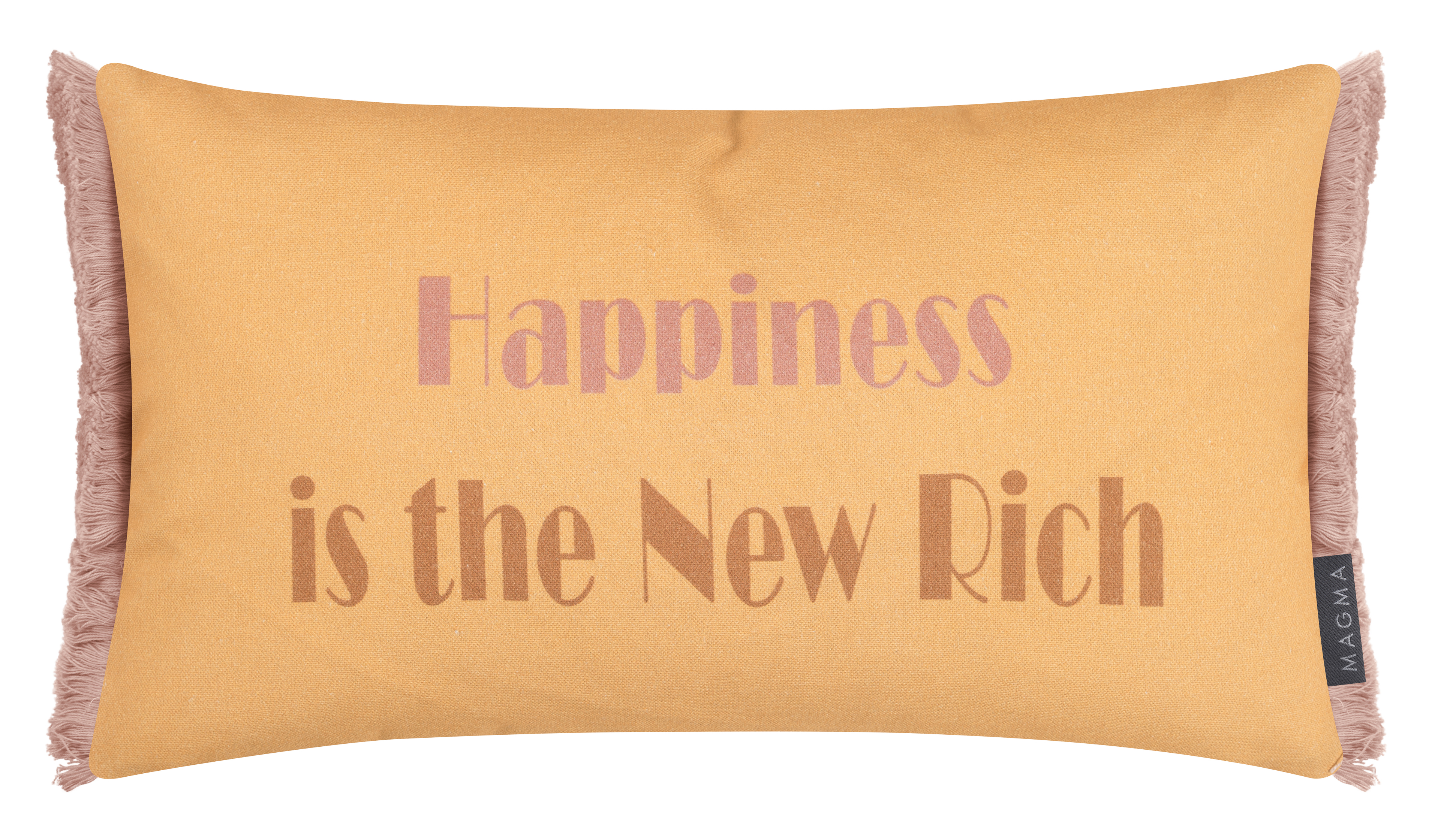 Kissenhülle Confuse Happiness Magma"