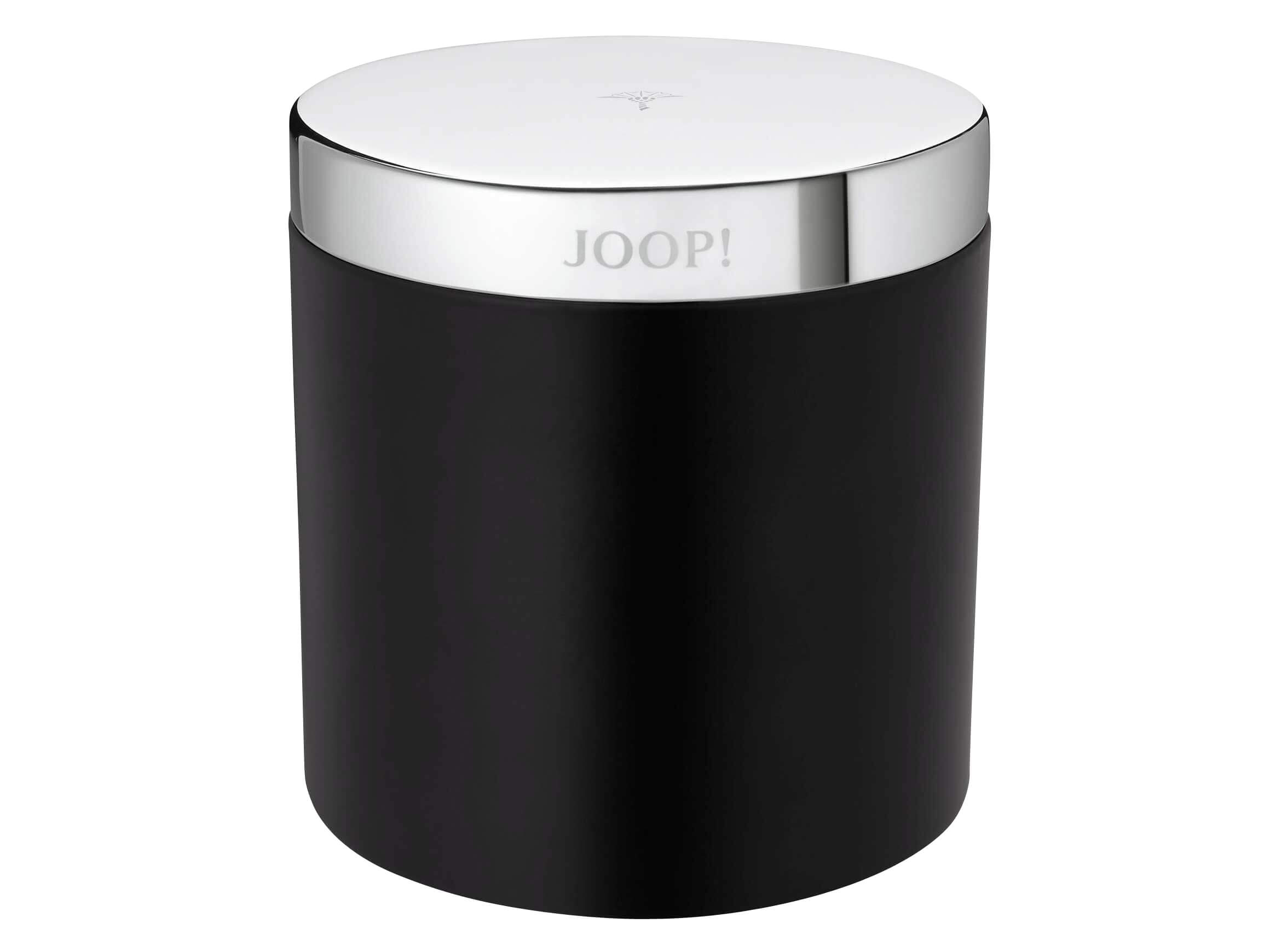 Mehrzweckdose Joop! Chromeline Black H: 13 cm Joop