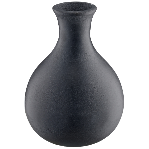 Vase Lepuro Aluminium, Steingrau Gasper