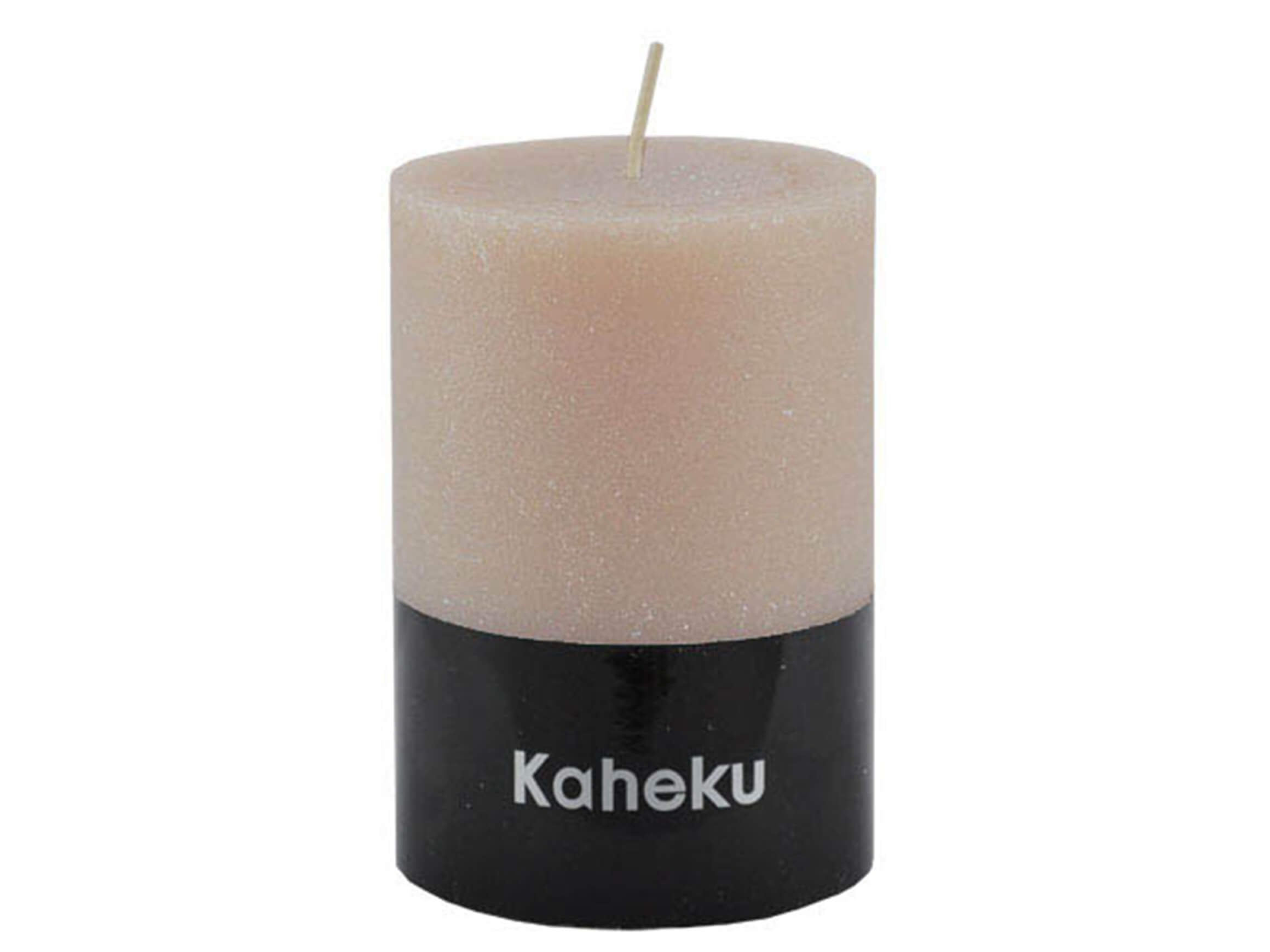 Kerze, Feuer Schlamm, Wachs, 25 Std. Brenndauer,