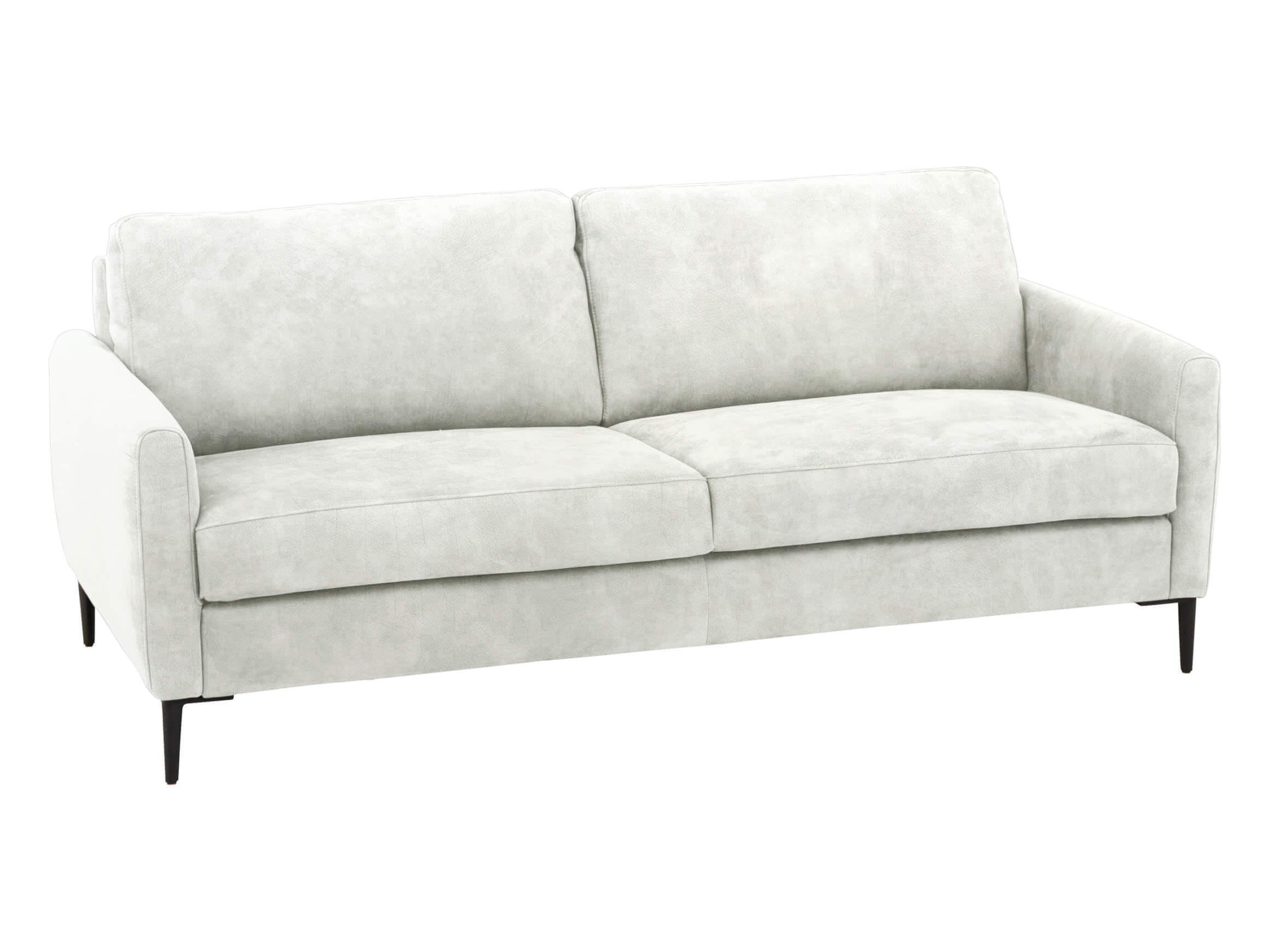 Sofa Antonio Basic B: 176 cm Schillig Willi / Farbe: Weiss / Material: Leder Basic