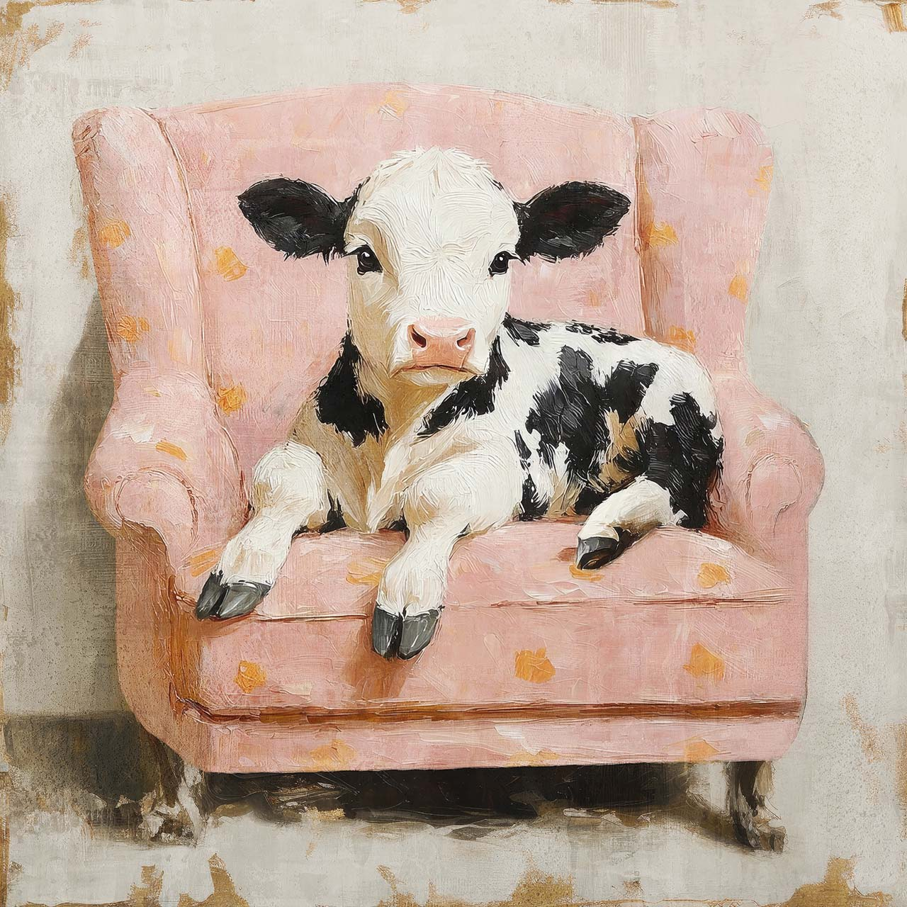 Gemälde-Sofa Surfer-image LAND