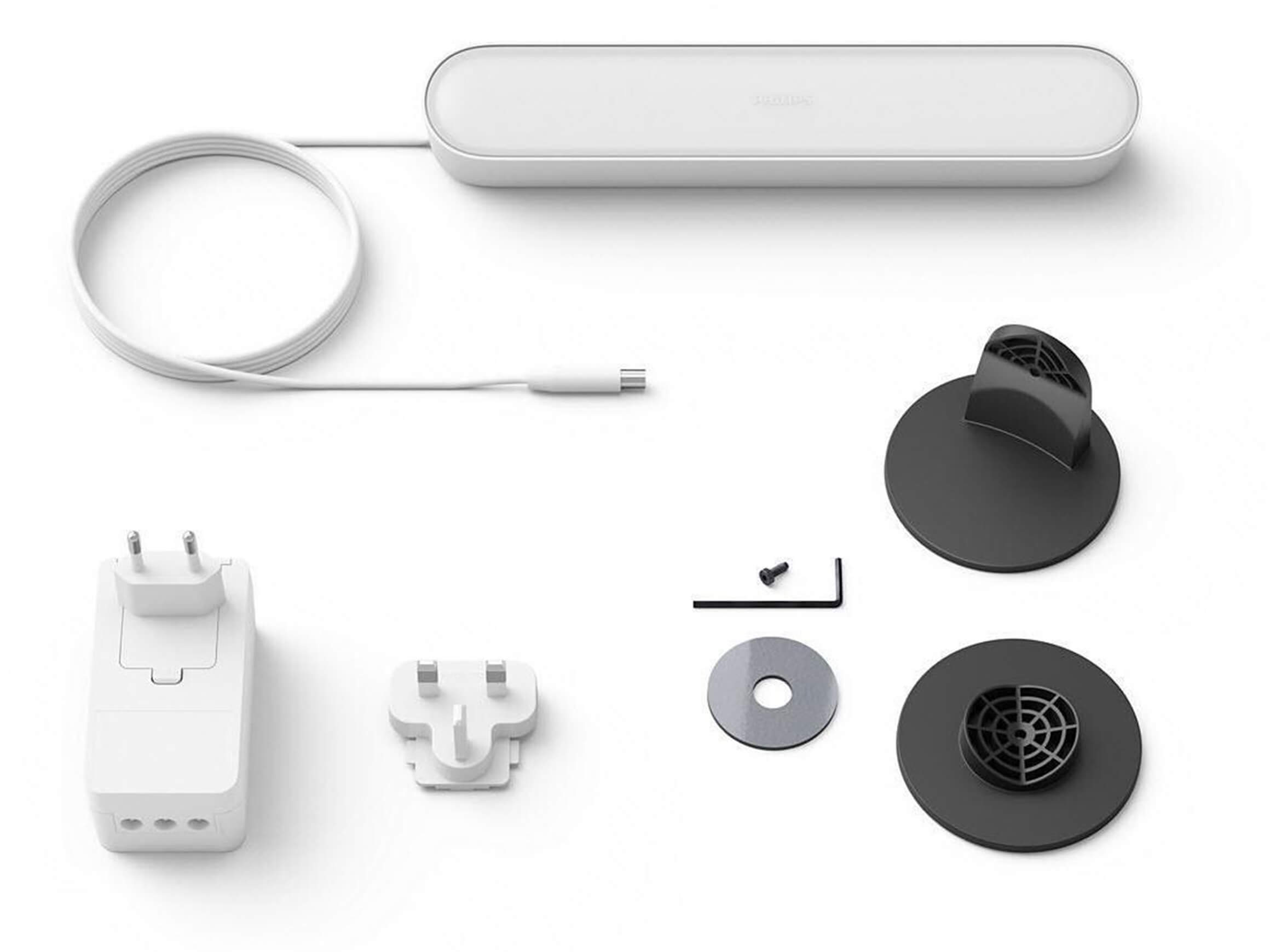 Table lamp Play starter set white Alltron