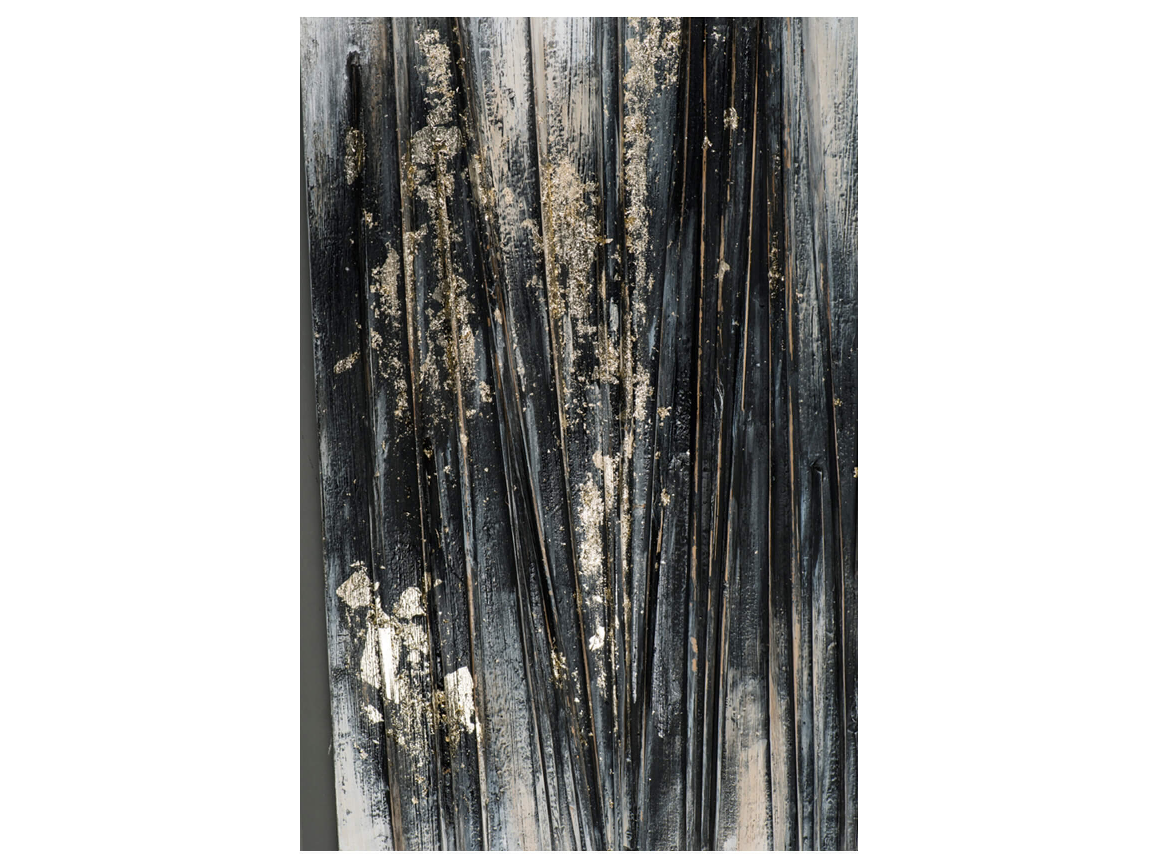 Bild Farbkomposition in Braun Weiss mit Goldenen Akzent image LAND