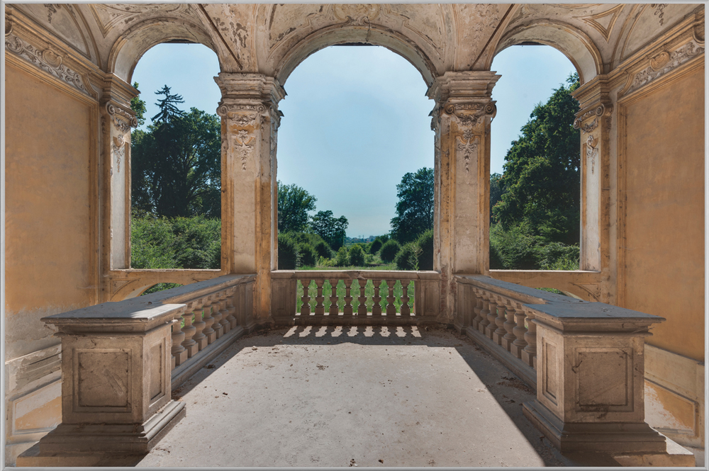 Bild mit Rahmen Aussicht image LAND