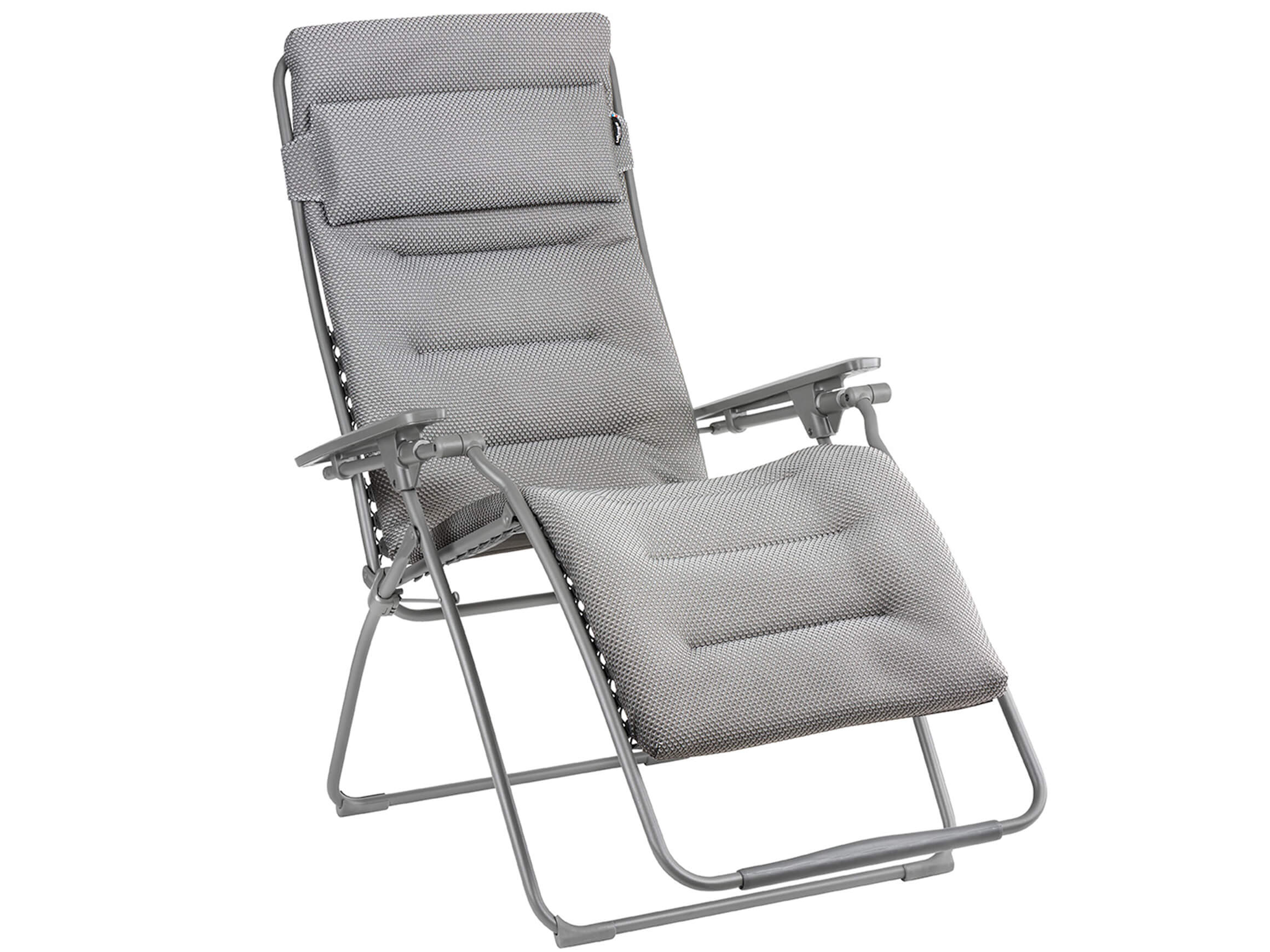 Relaxliege Futura xl Lafuma / Farbe: Silber