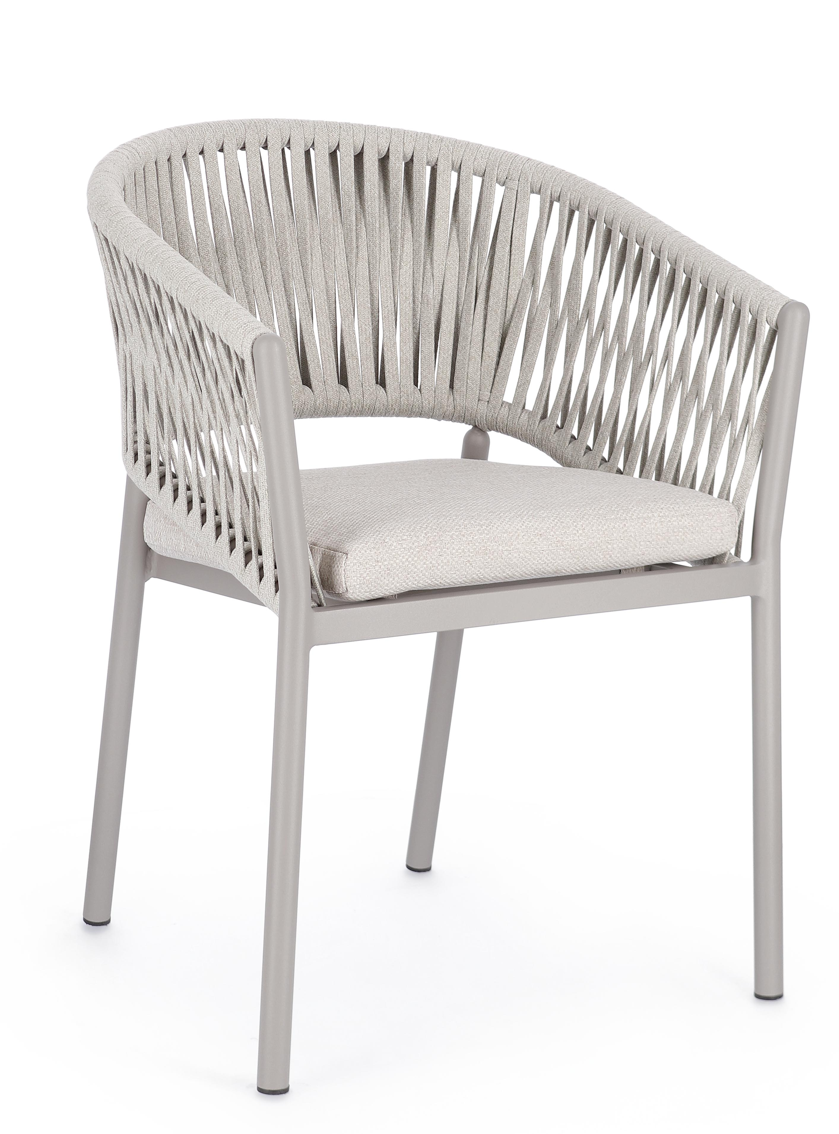 Gartenstuhl Seefeld Bizzotto / Farbe: Beige