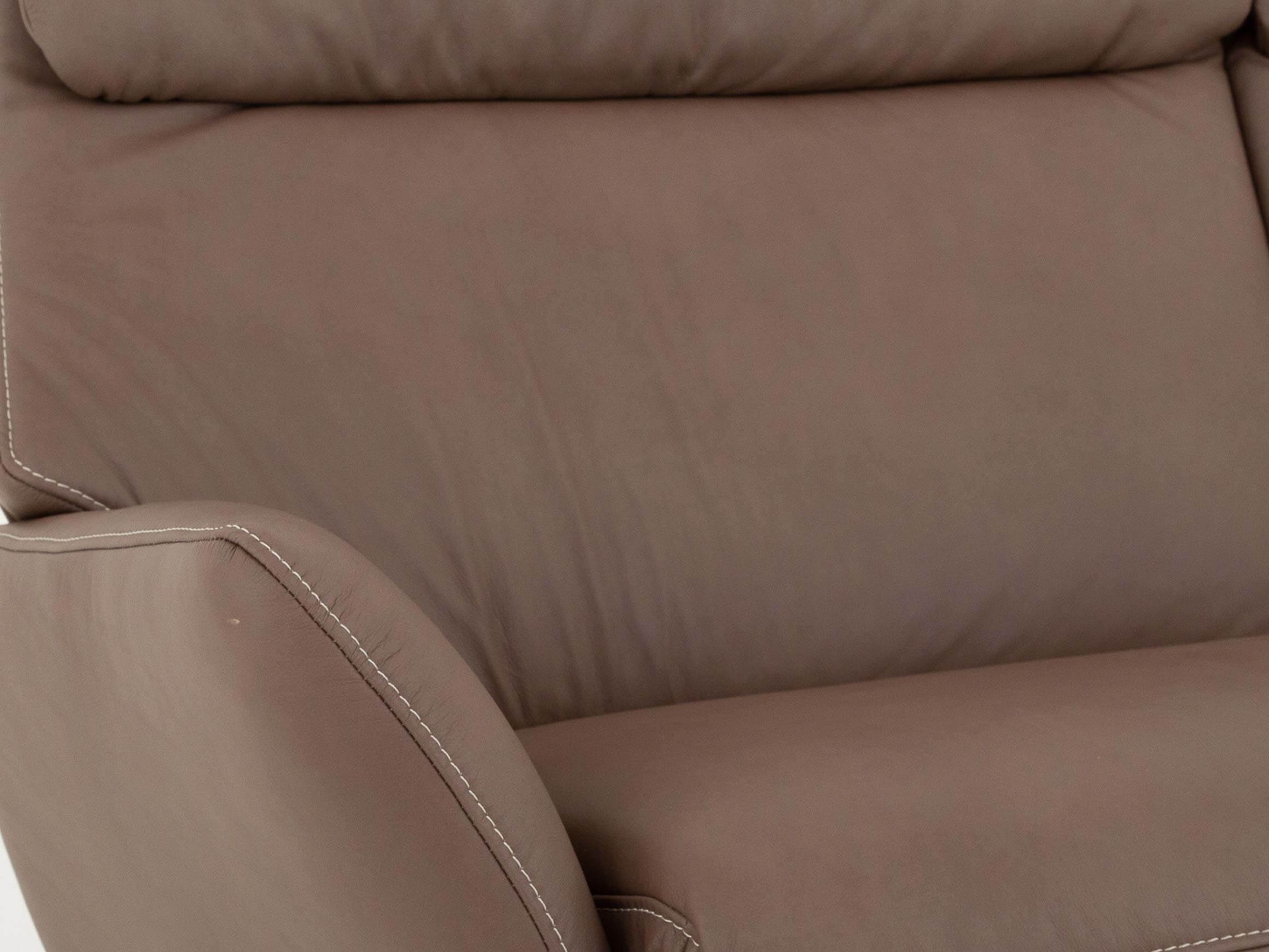 Sofa Henrietta B: 180 cm Himolla / Farbe: Braun