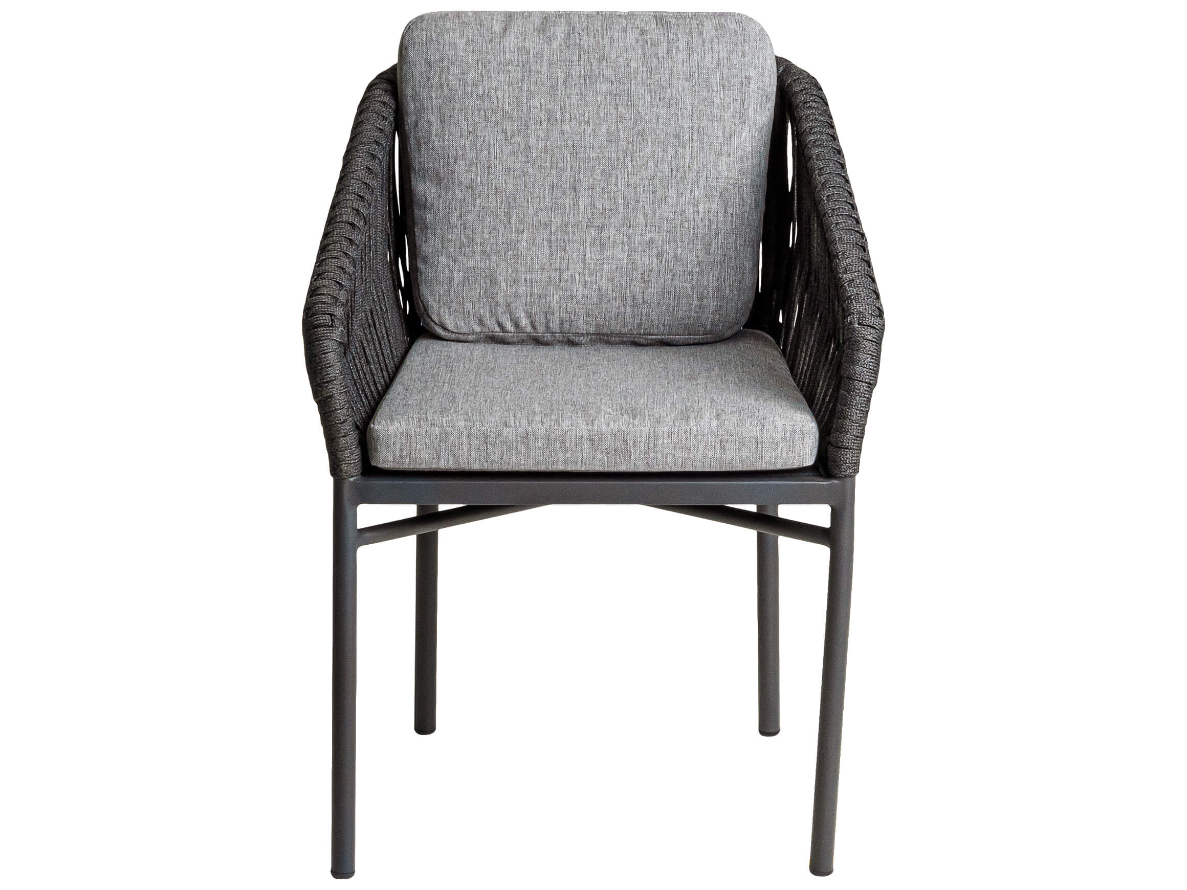 Gartenstuhl Basti Sit / Farbe: Grau