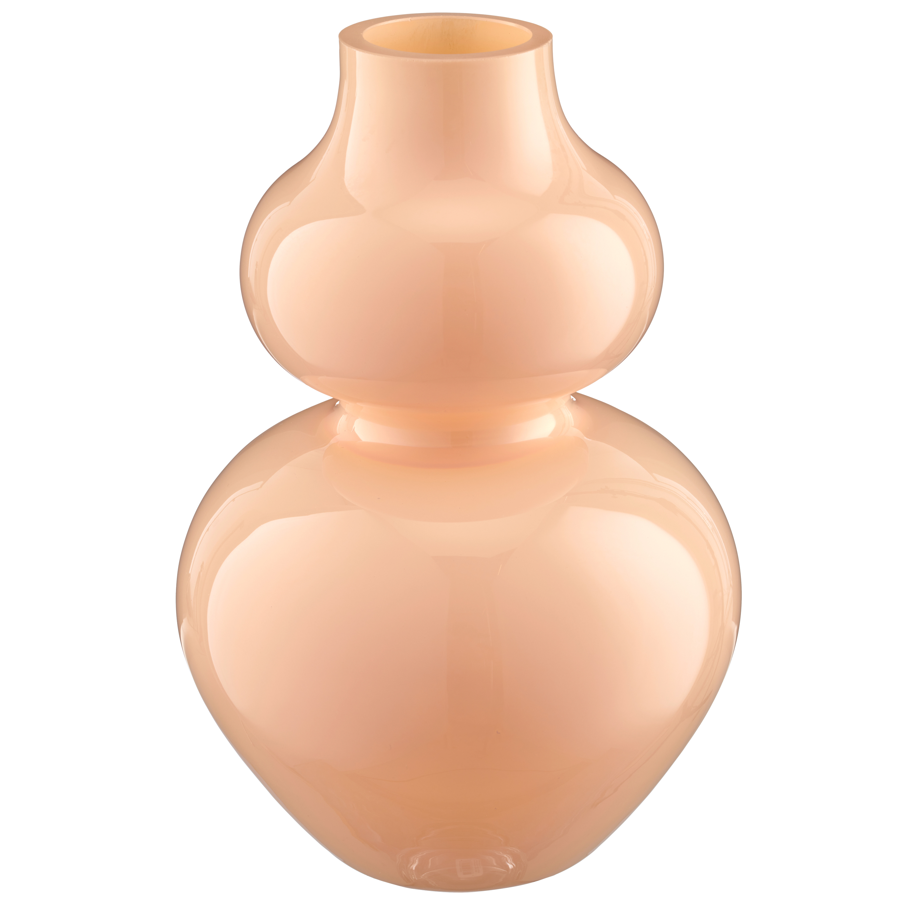 Vase Bubble, Glas, Teint von Roomio