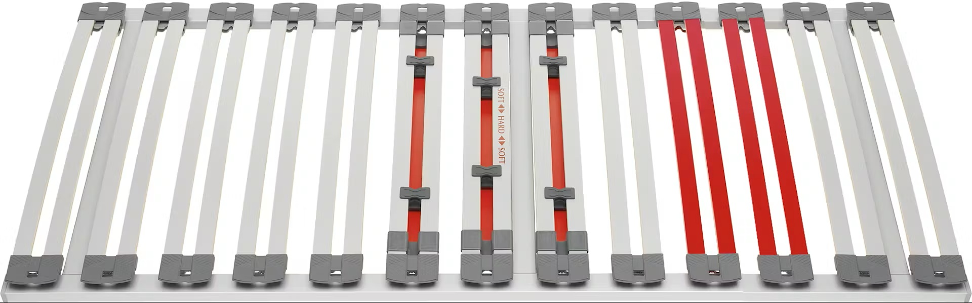 Einlegerahmen Design Flat Roviva / Masse (BxT) :90 x 200 cm