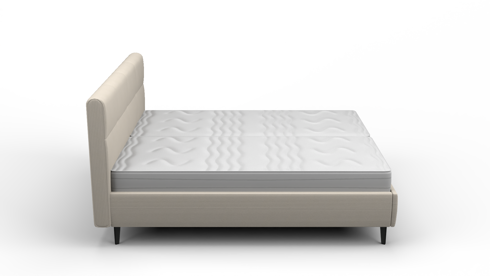 Polsterbett Orion UrbanDesign / Matratzengrösse: 180 x 200 cm / Bezugsmaterial: