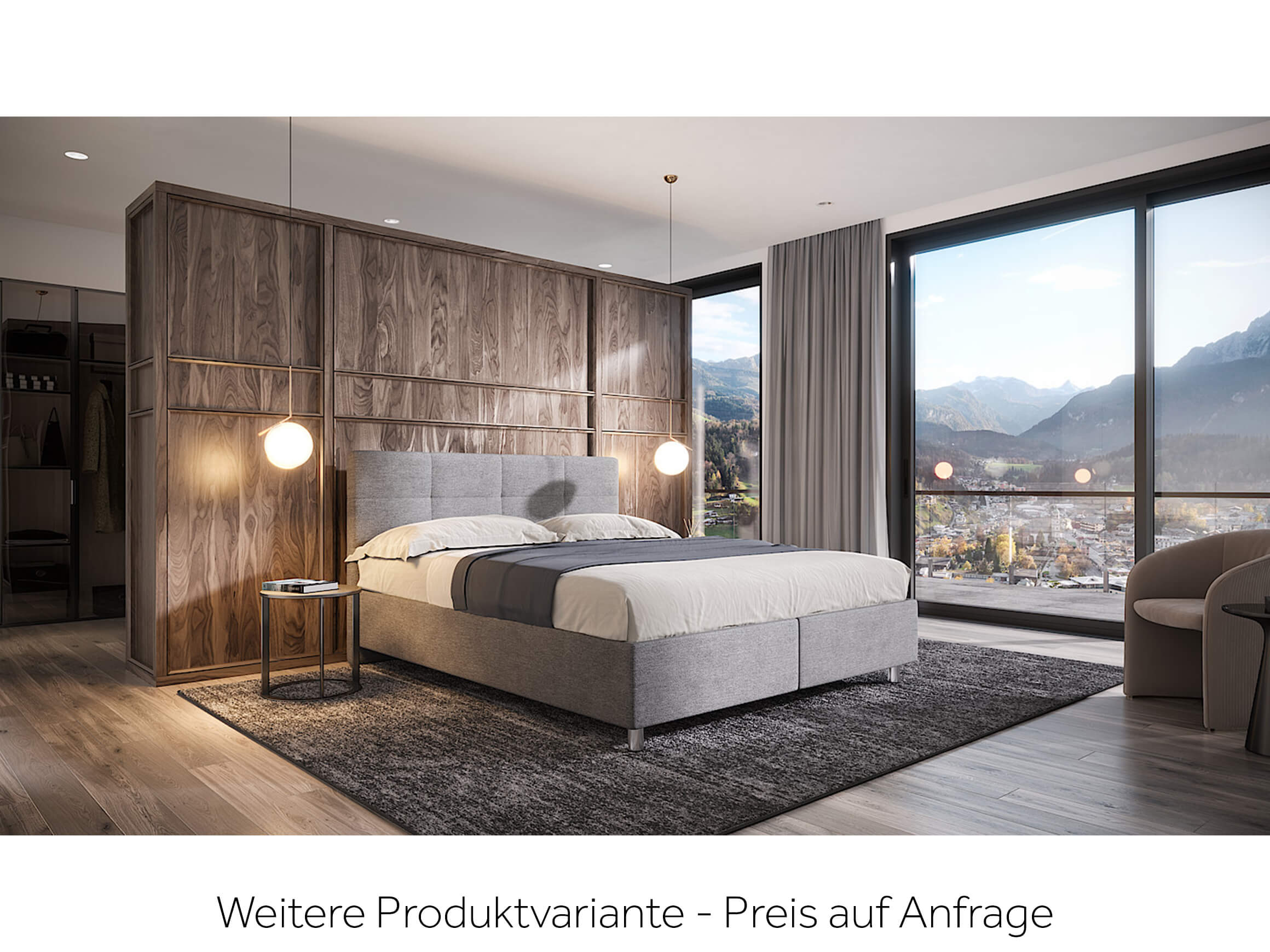 Bett Cosynights Komforthöhe Roviva