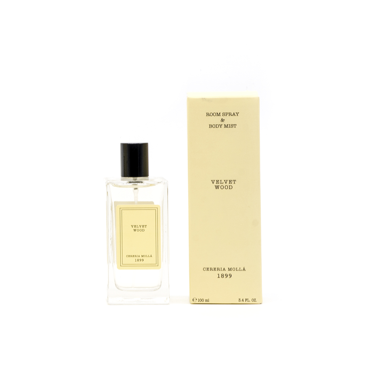 Spray Velvet Wood 100ml Cereria Molla 1899 S.L.