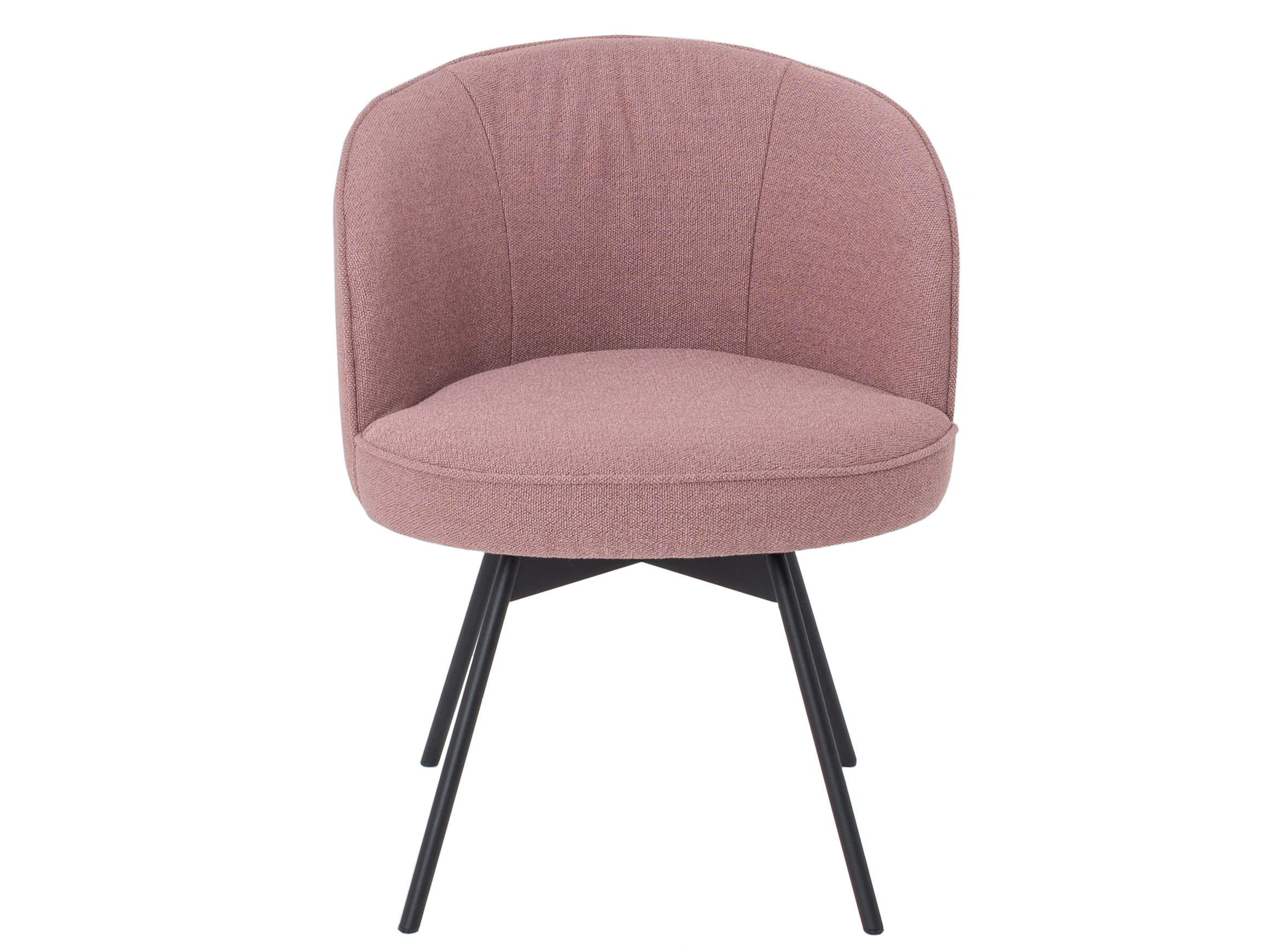 Stuhl 8183-43K von Joop / Farbe: Rosa / Grösse: 62 x 59 cm