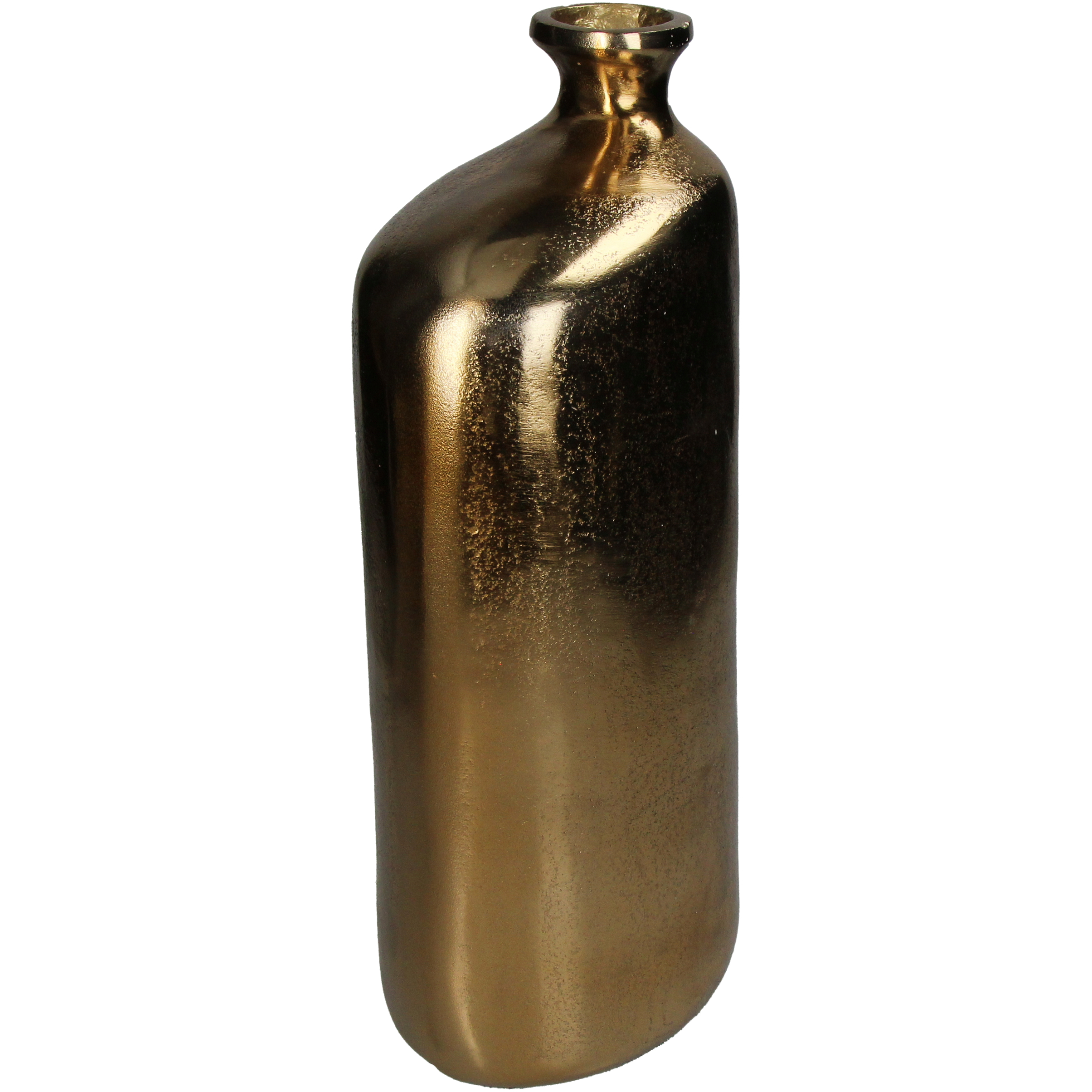 Vase Aluminium, Champagner H: 38 cm Kersten