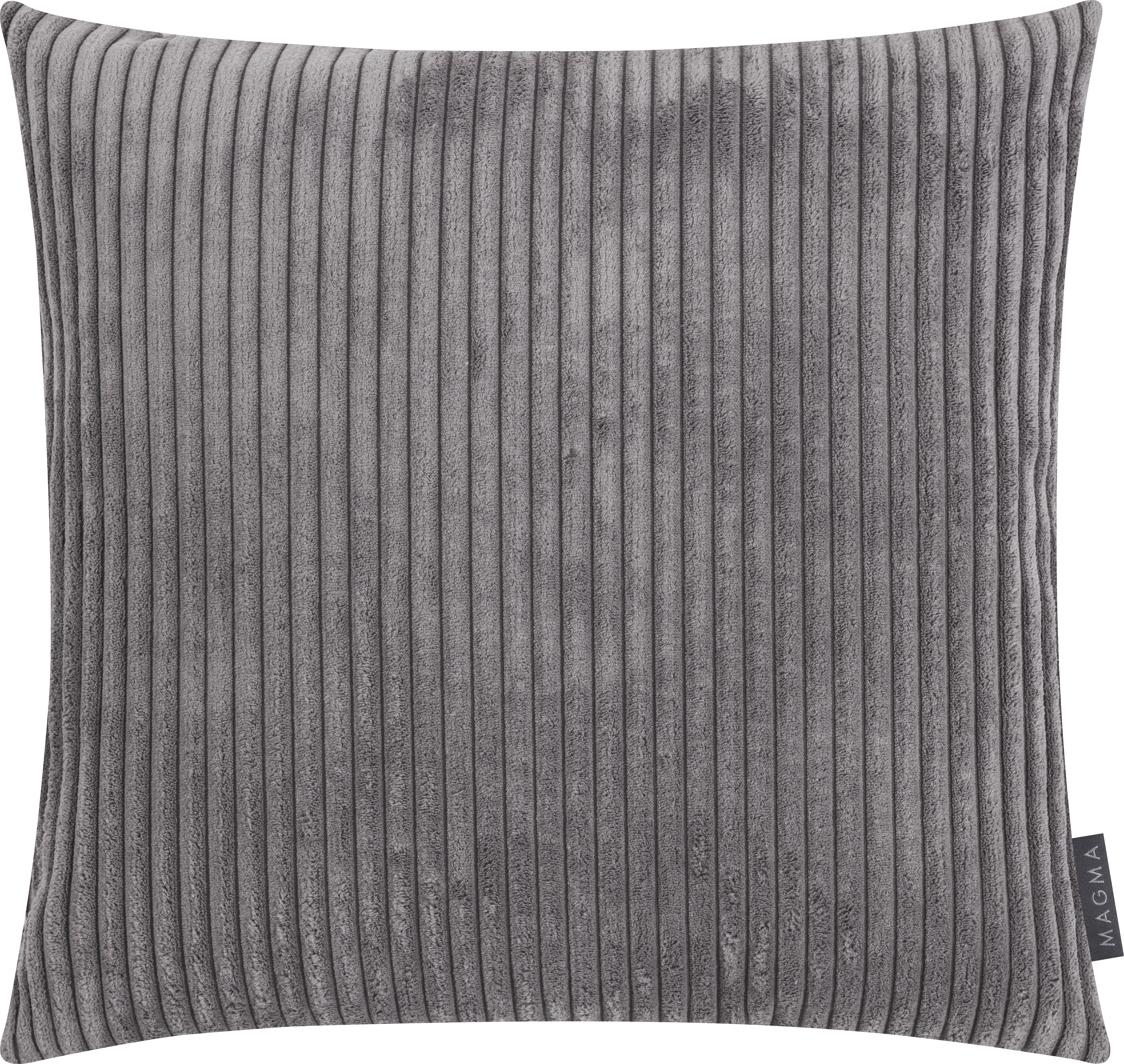 Magma Kissenhülle Shara Anthrazit 45x45 cm  | Schubiger Möbel