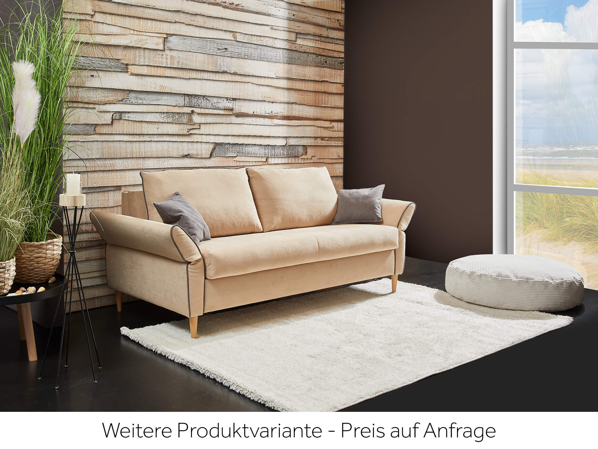 Faltbett Jackson Nehl / Farbe: Petrol / Bezugsmaterial: Stoff