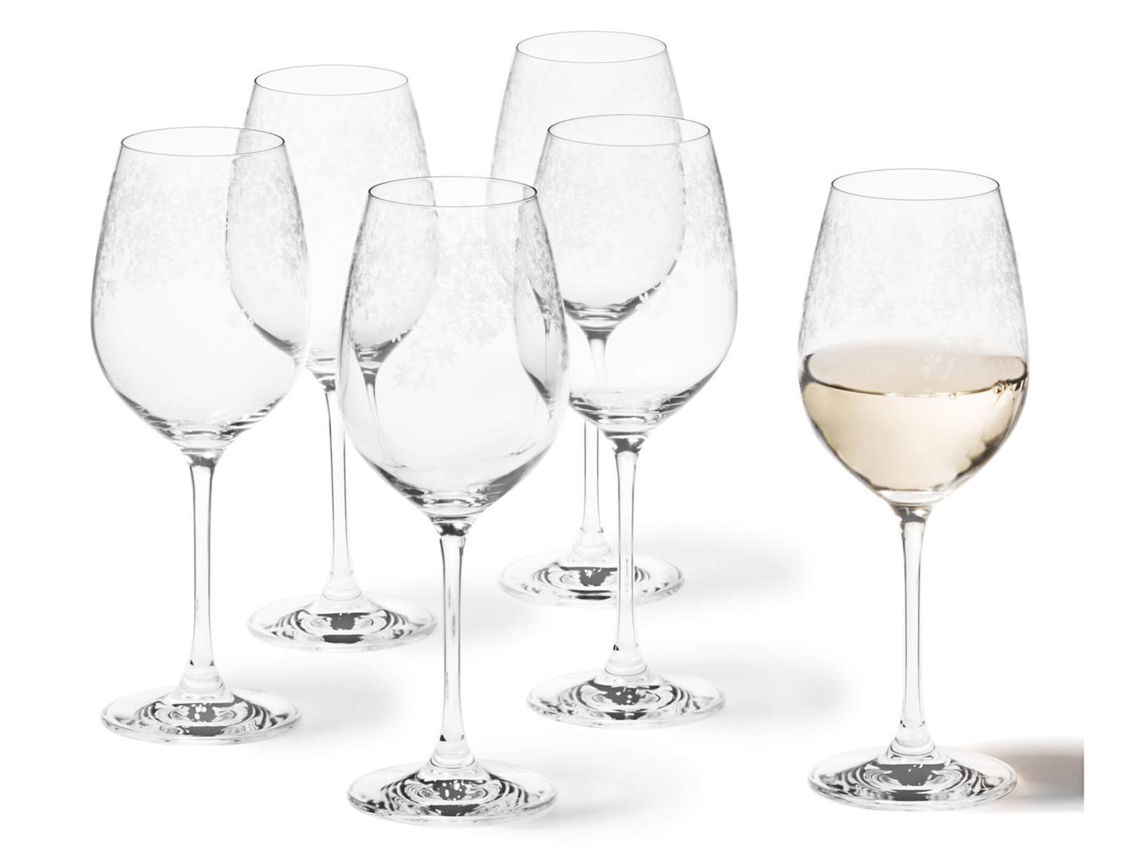 Alltron Weissweinglas Chateau 4.1 Dl, 6 Stück Transparent | Schubiger Möbel