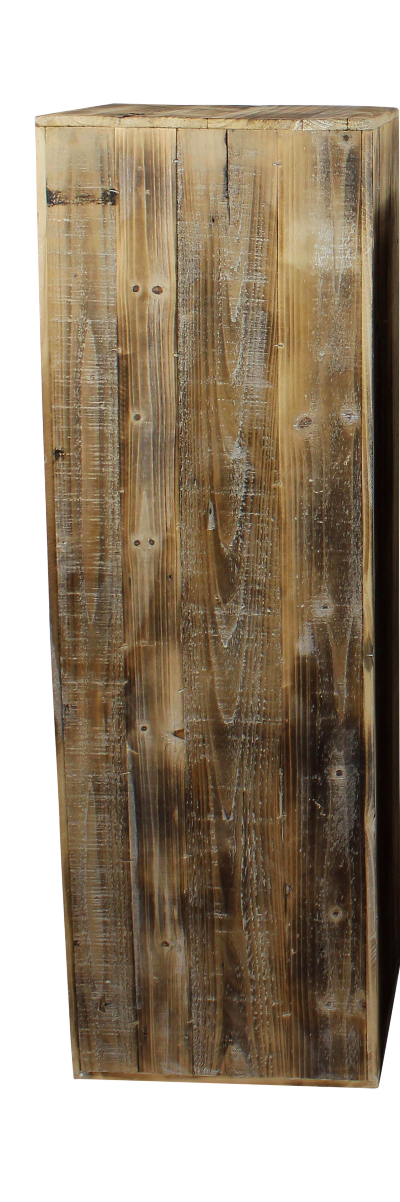 Decofinder Säule Kiefernholz Gross Holzfarbig | Schubiger Möbel