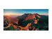 Digitaldruck auf Acrylglas Berge im Sonnenaufgang image LAND / Grösse: 140 x 66 cm