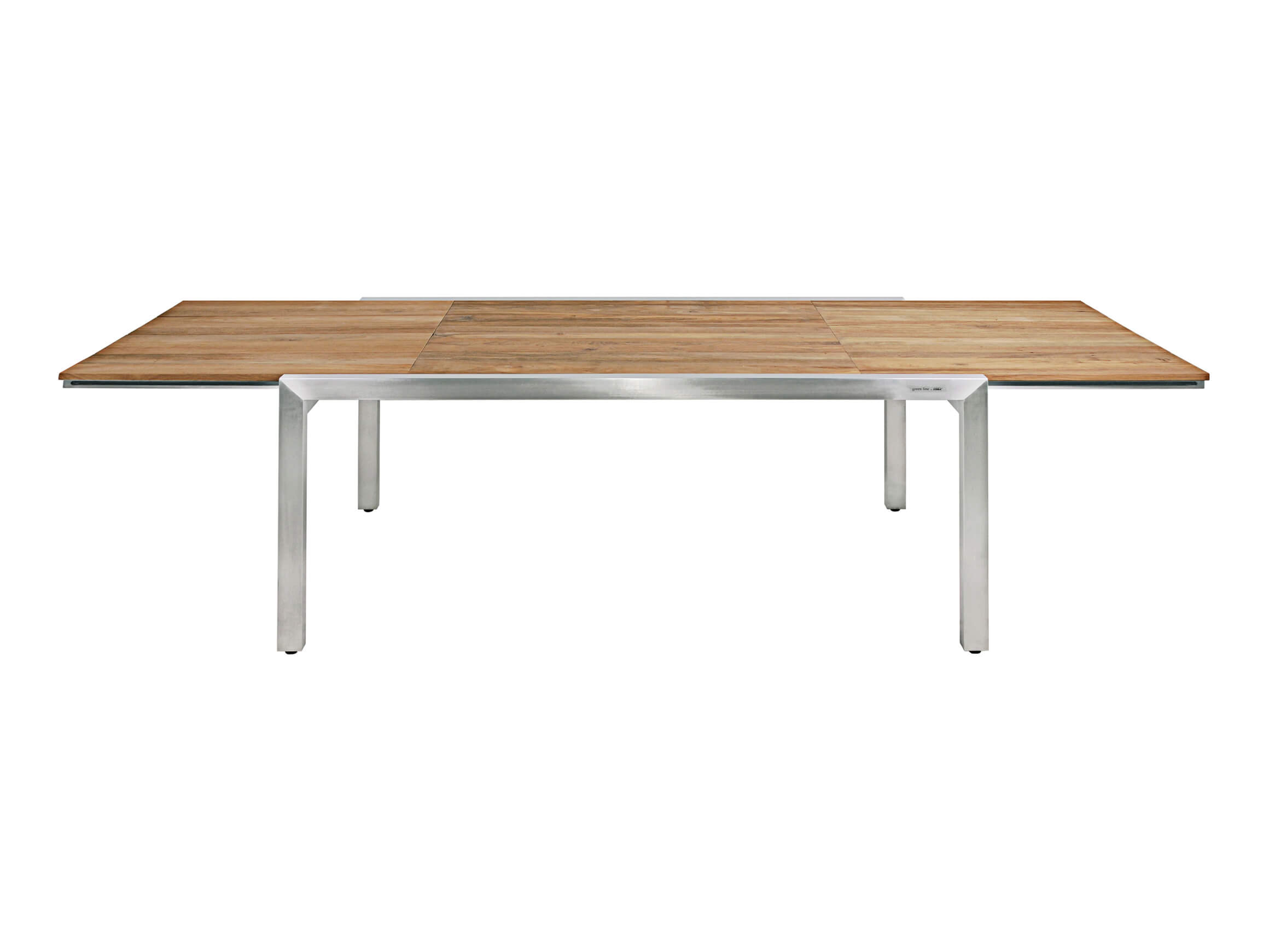 Gartentisch Naxos, Ausziehbar, Teak, Massiv, b 220-340