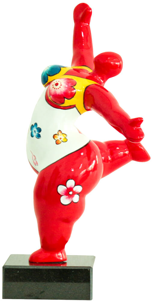 image LAND Skulptur Hommage an Niki de Saint Phalle, Nana Stil 5  | Schubiger Möbel