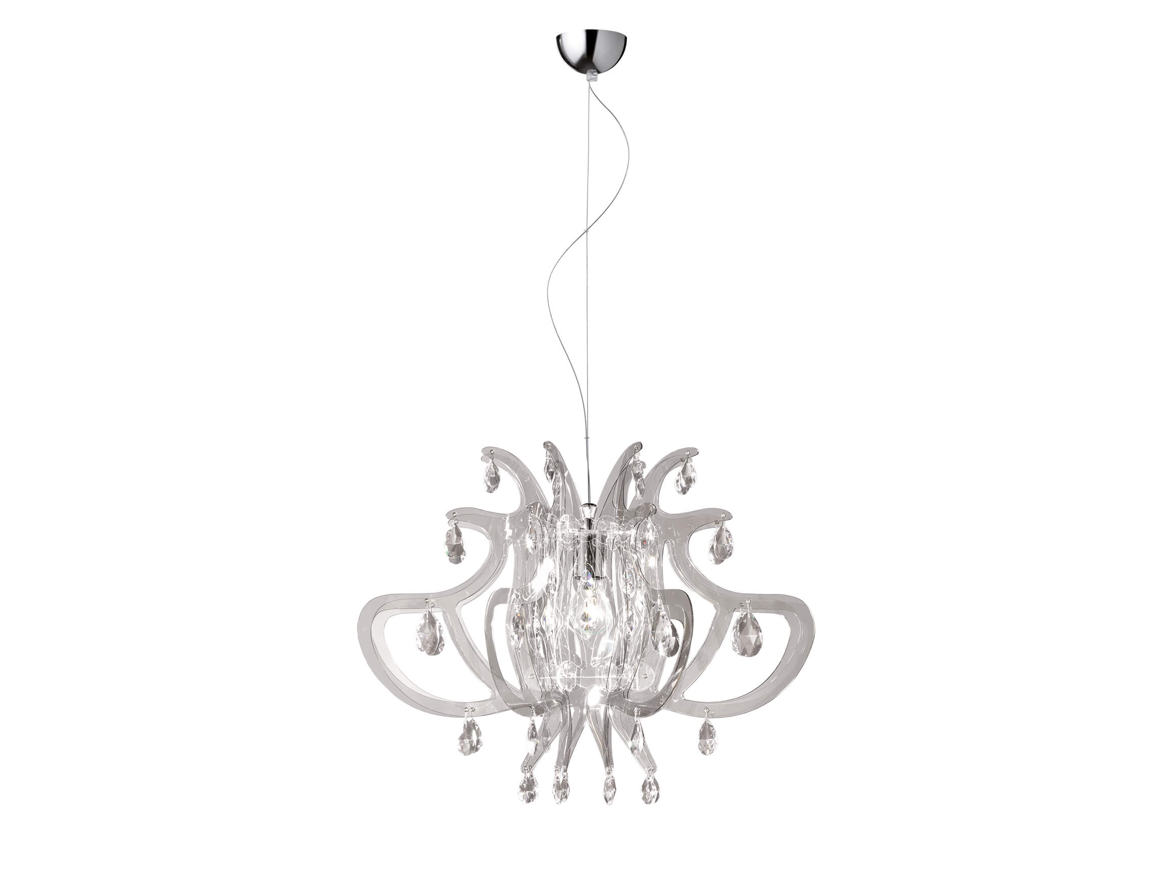 Hanging lamp Lina Fume Slamp